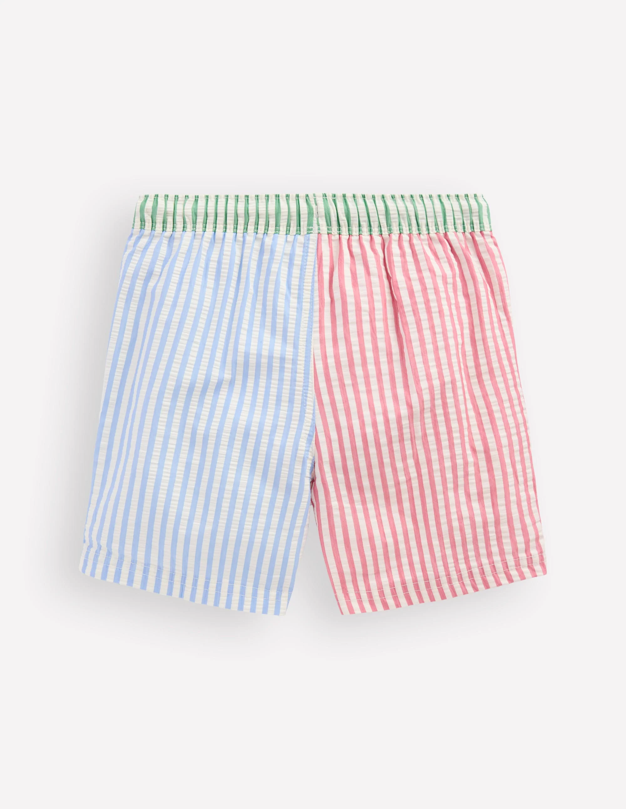 Swim Shorts-Seersucker Stripe - Image 2
