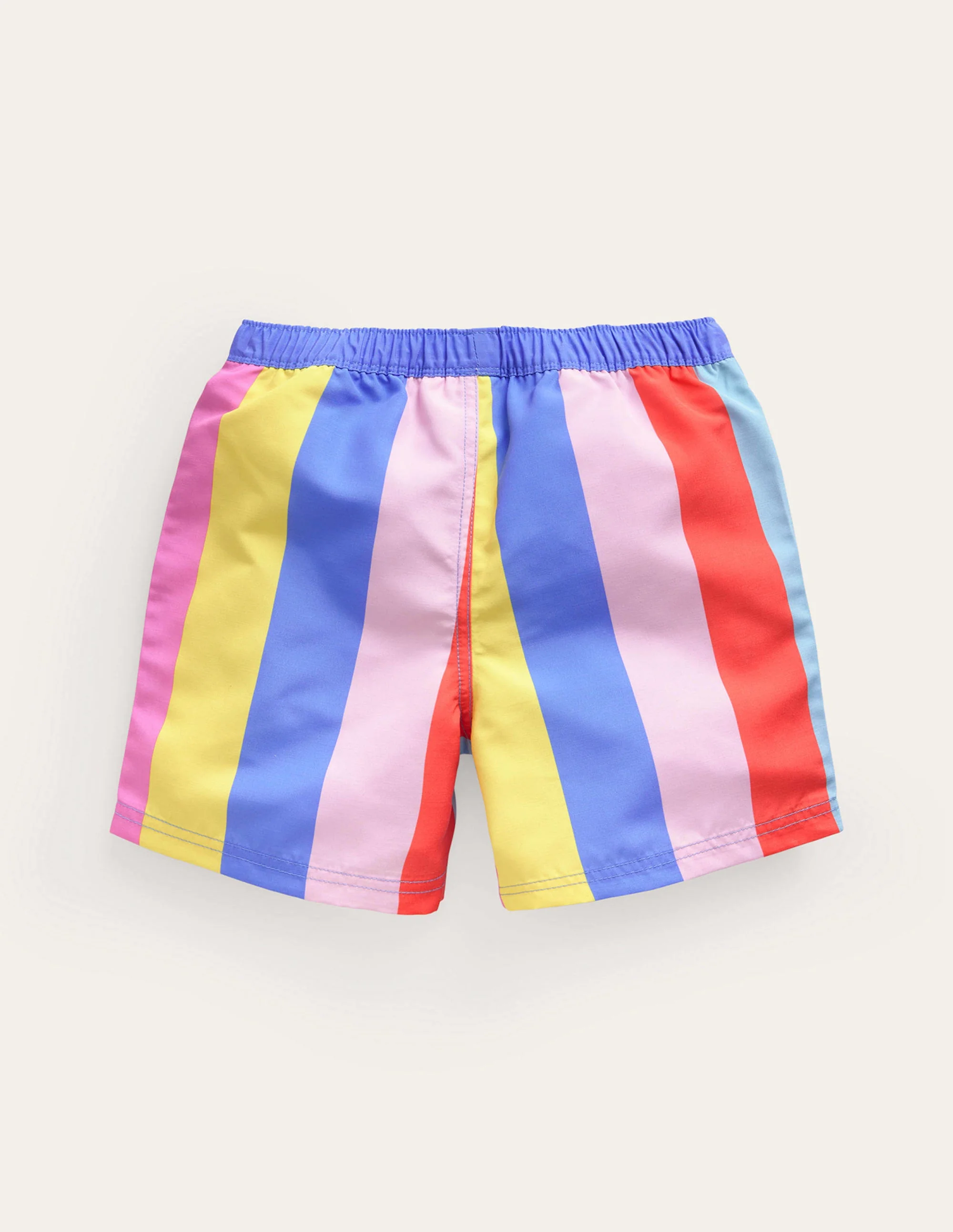 Swim Shorts-Soft Swim Multistripe - Image 2