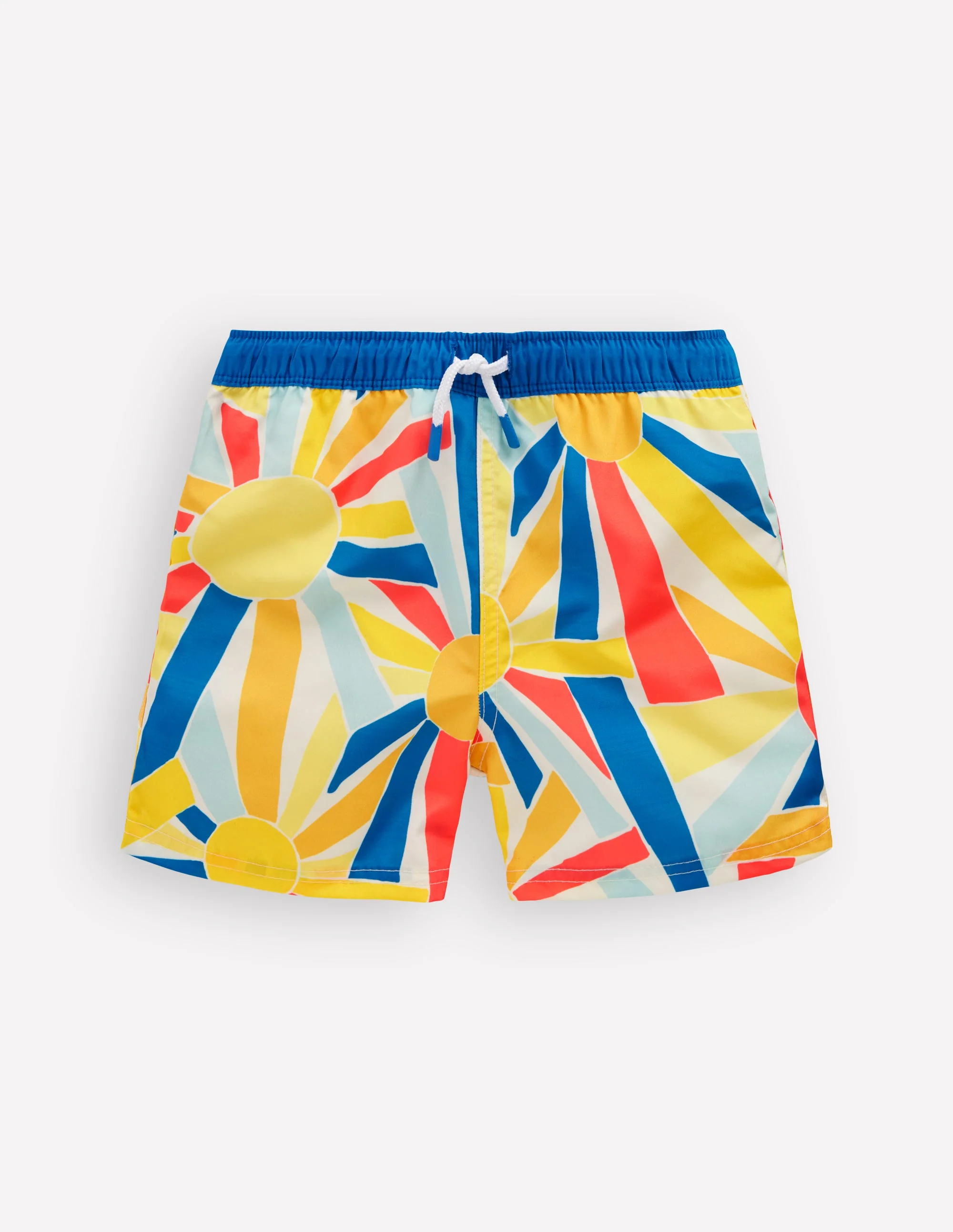 Swim Shorts-Sunburst