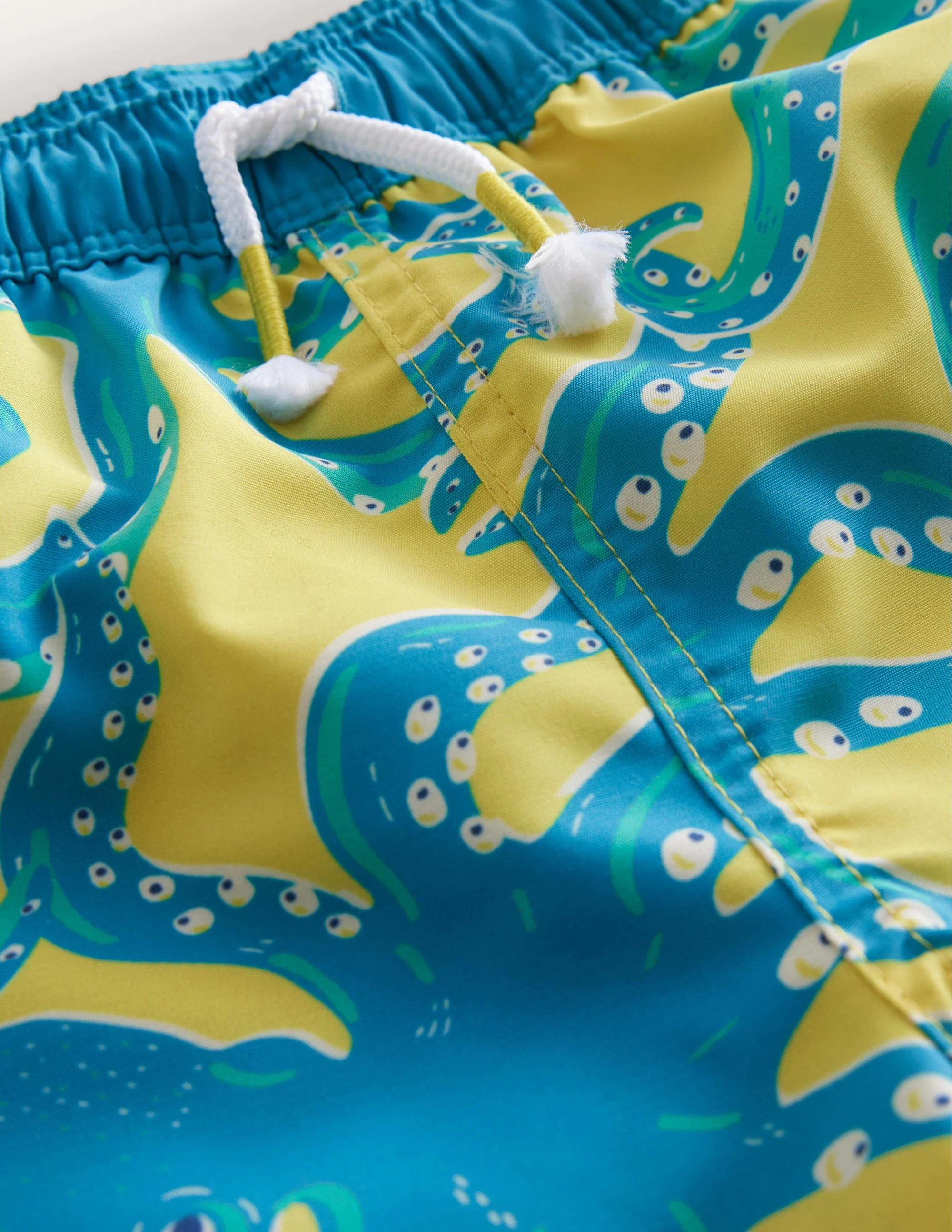 Swim Shorts-Sweetcorn Octopus - Image 3