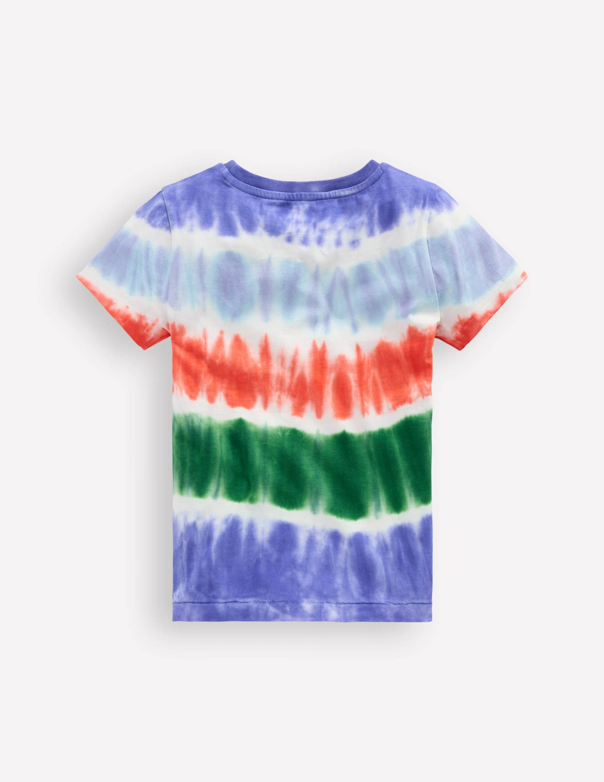 Tie Dye T-shirt-Multi - Image 3