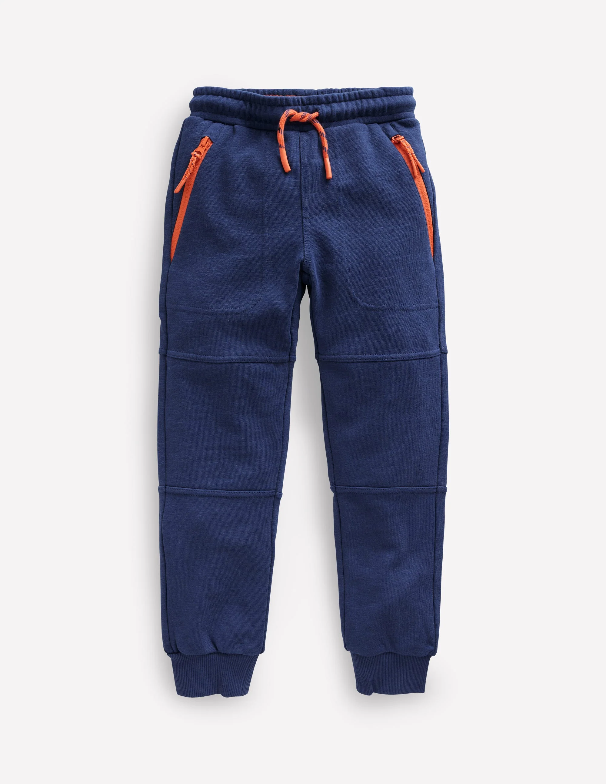 Warrior Knee Joggers-College Navy - Image 4