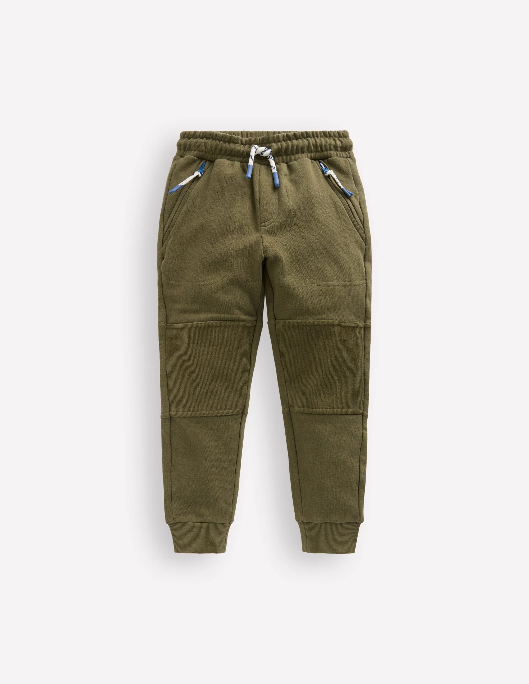 Warrior Knee Joggers-Woodland Green Cord