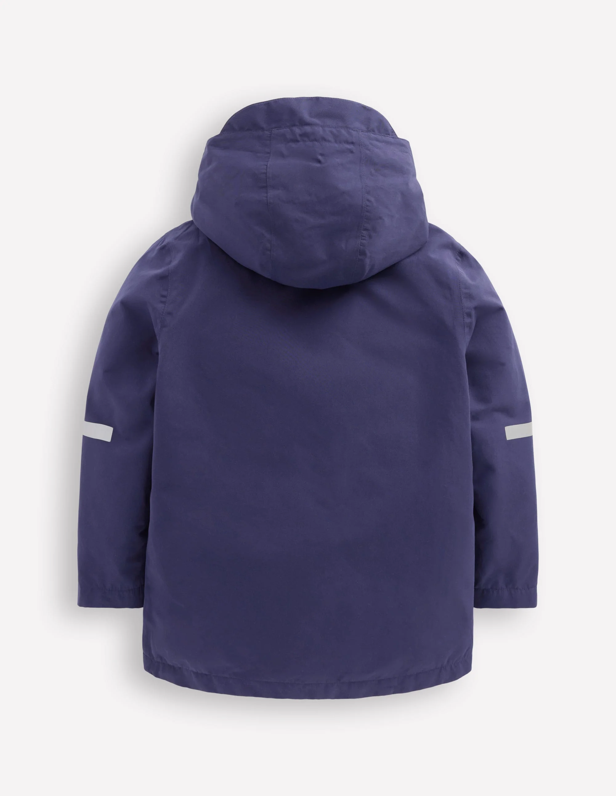 Waterproof Fisherman's Jacket-College Navy - Image 2