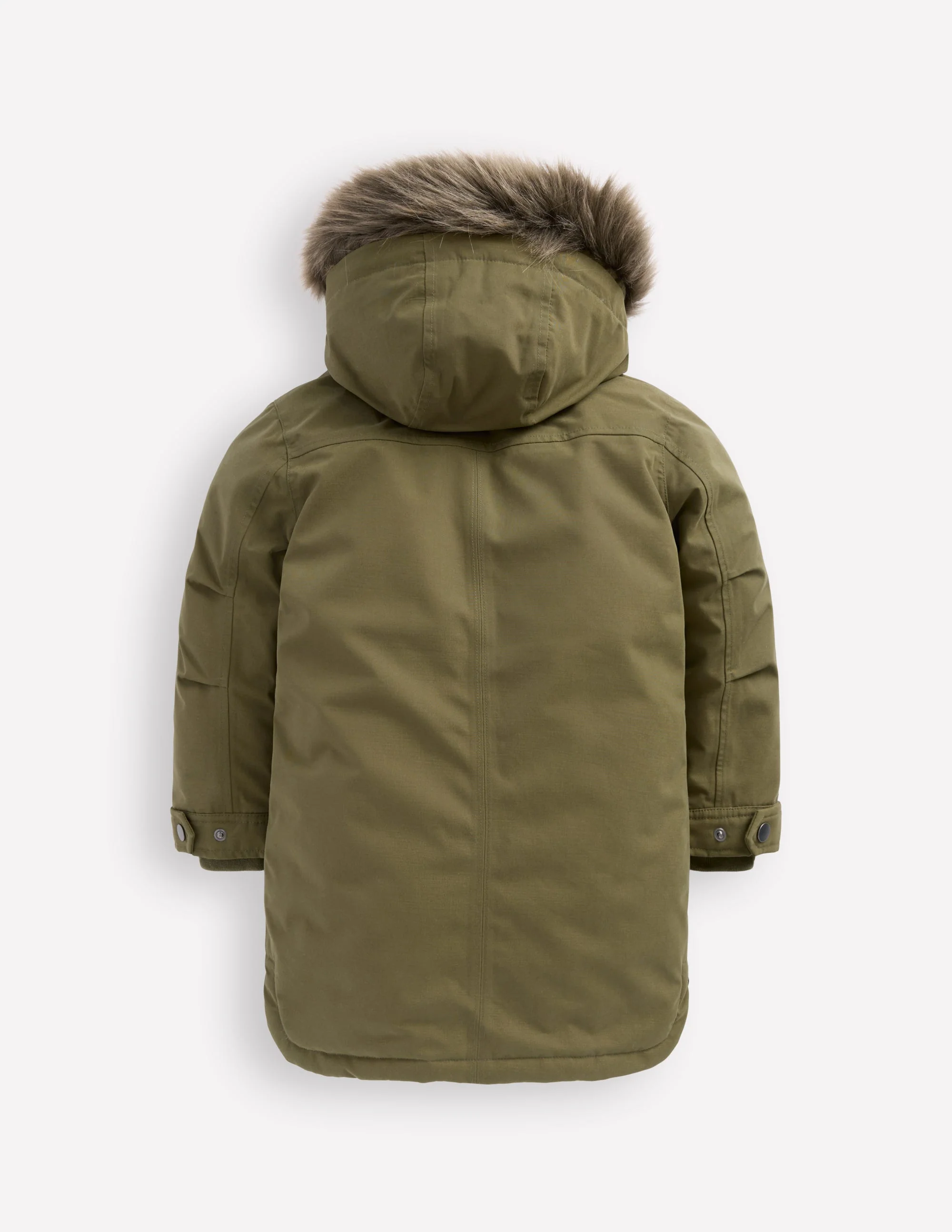 Waterproof Parka-Woodland Green - Image 2