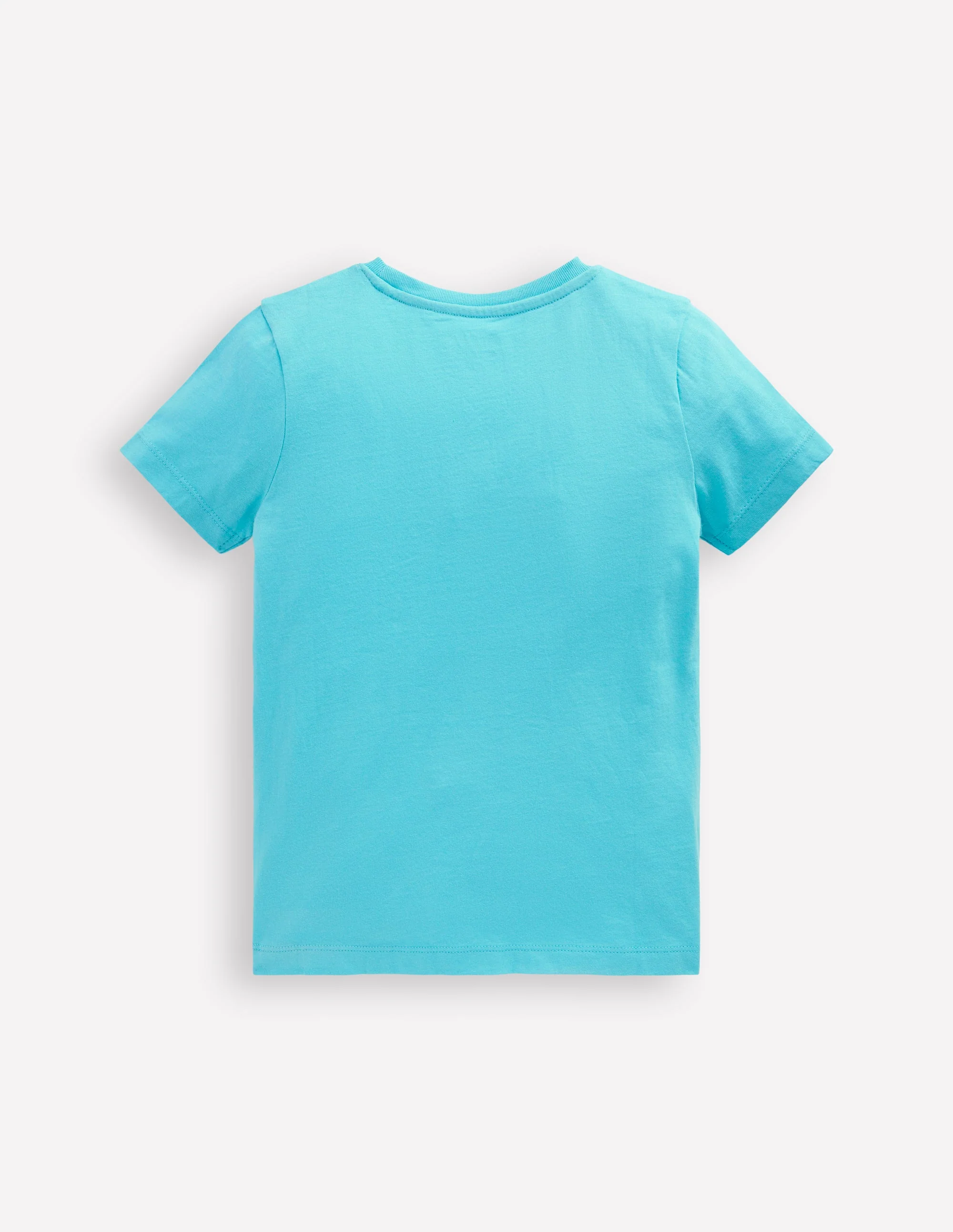 Zip Applique T-shirt-Barbados Beach Toucan - Image 2