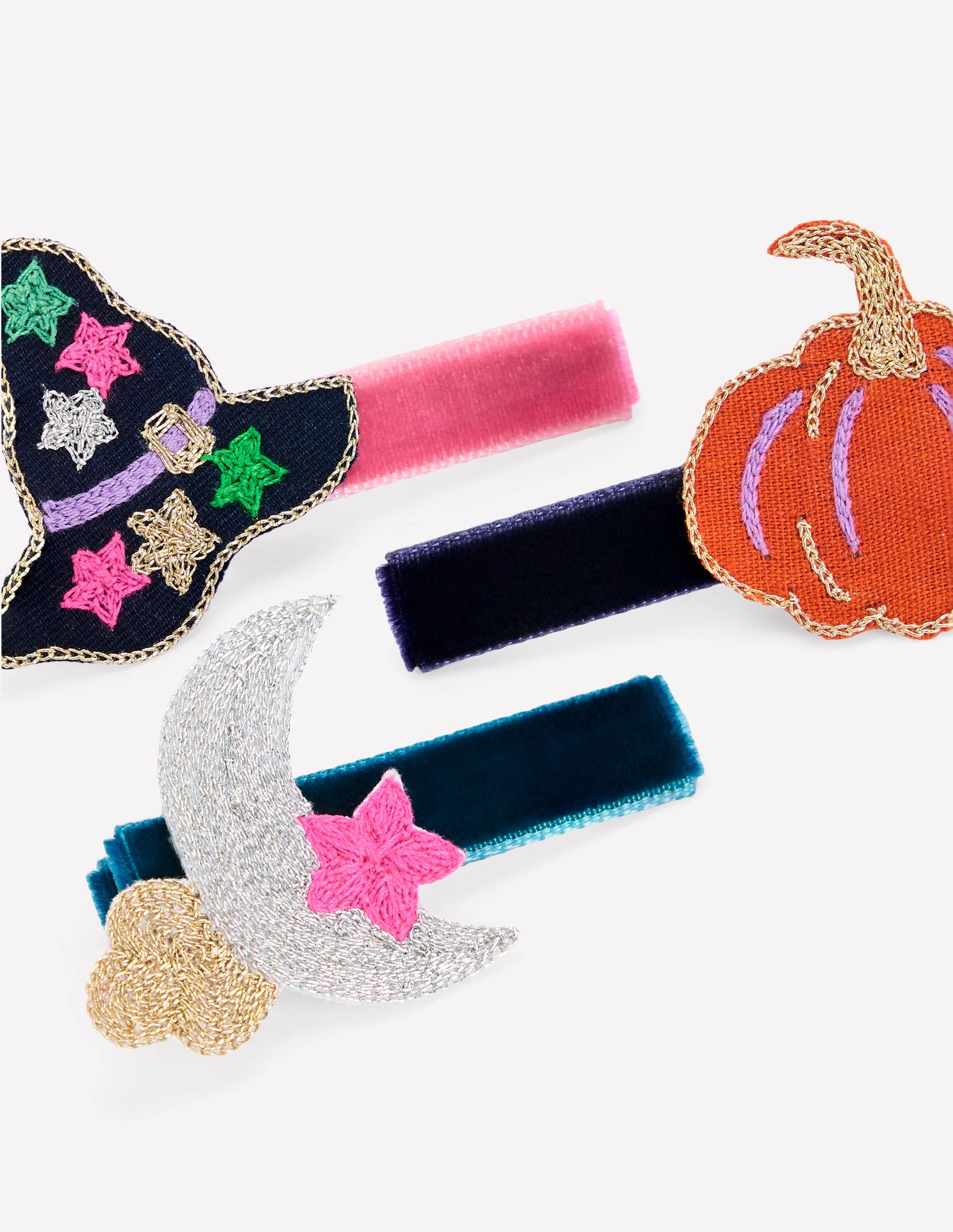 3-pack Hair Clips-Halloween - Image 2