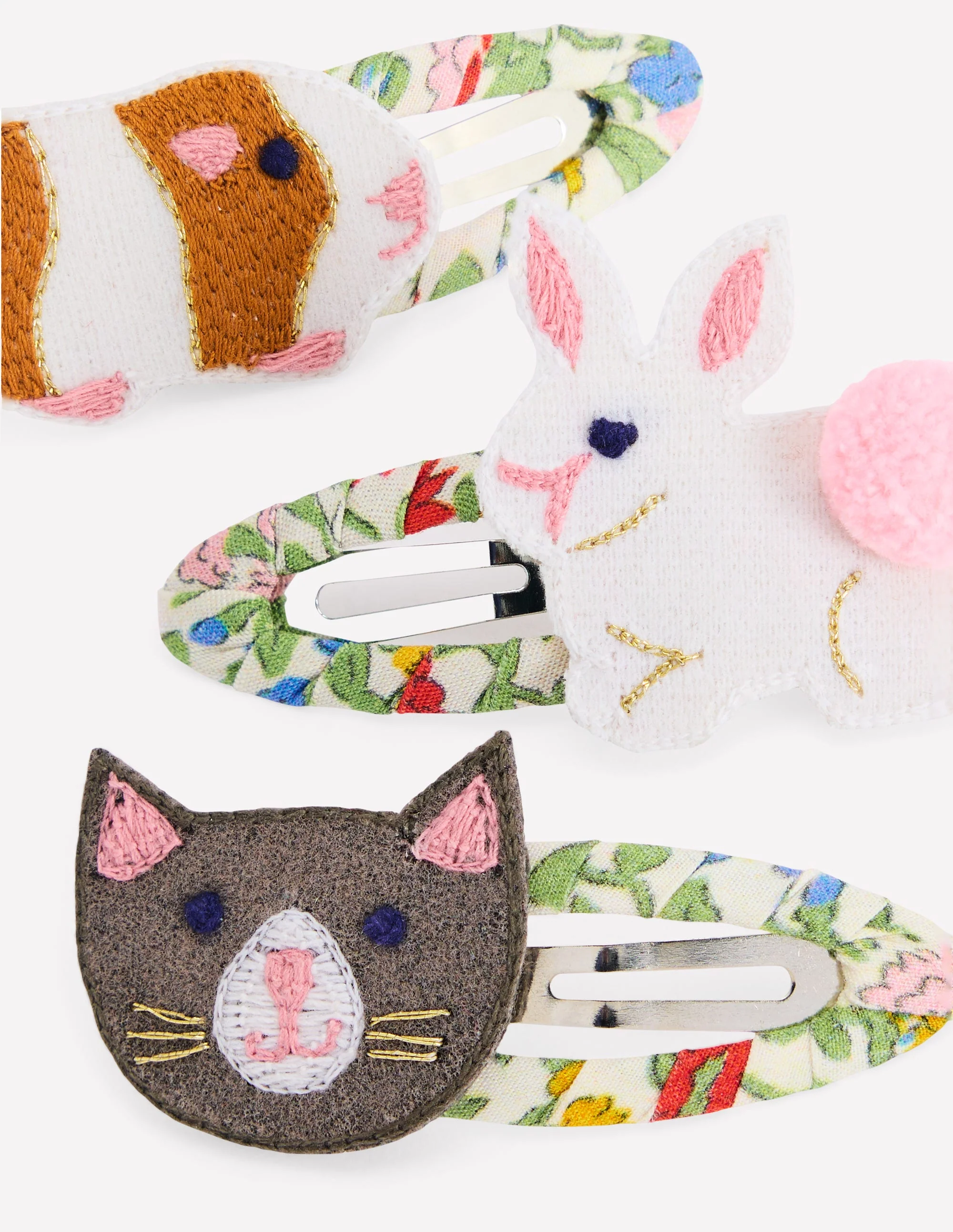 3-pack Hair Clips-Pets - Image 2