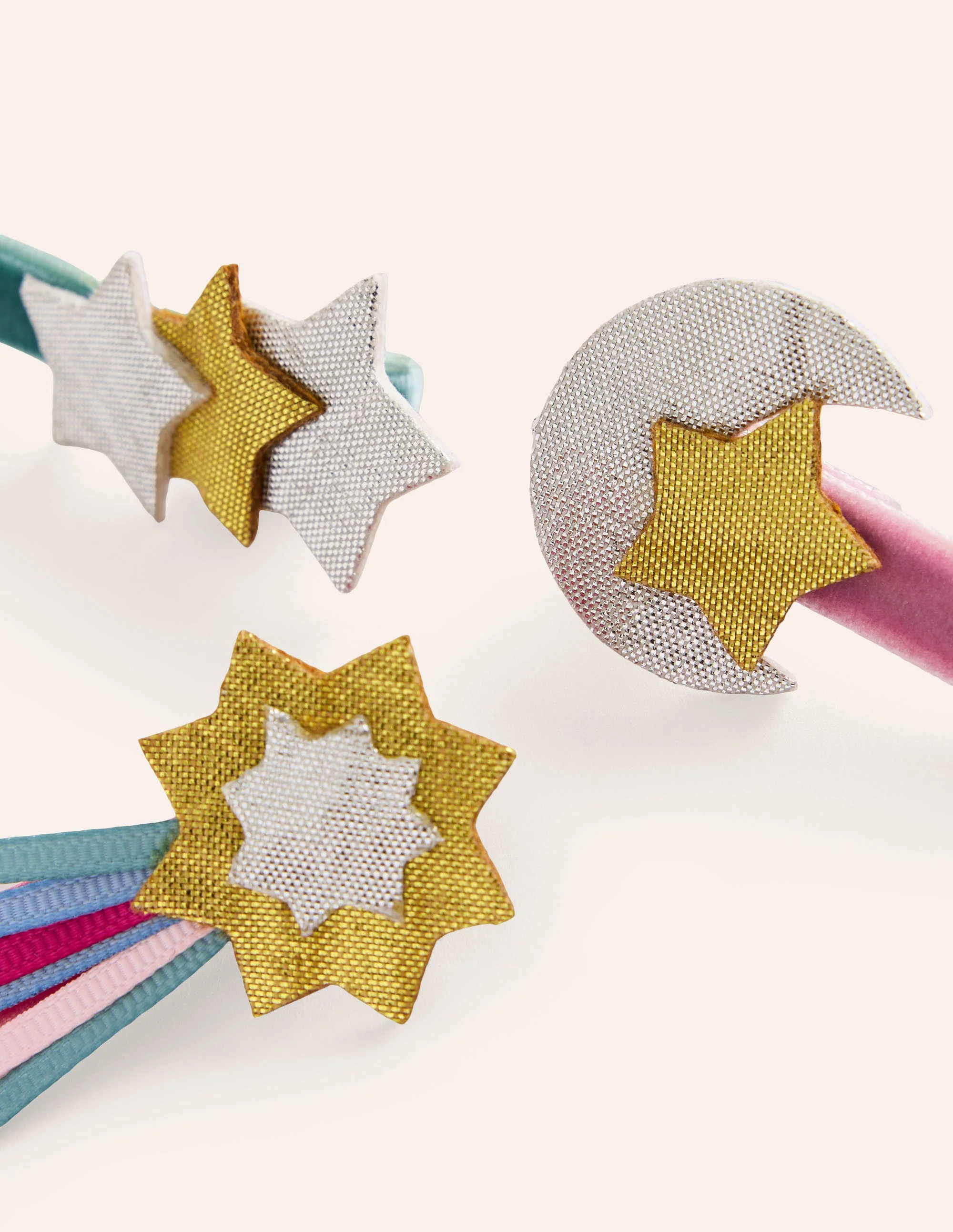 3-pack Hair Clips-Stars - Image 2