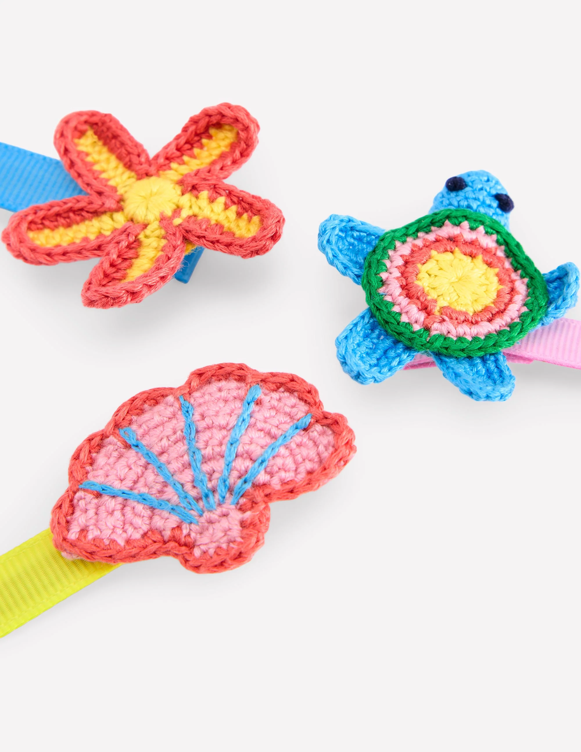 3-pack Hair Clips-Under the sea - Image 2