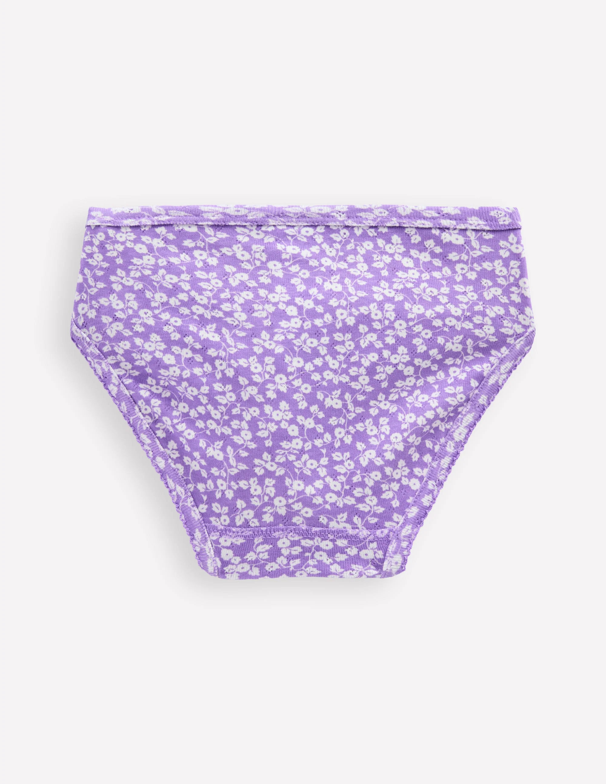7-Pack Pointelle Underwear-Multi Ditsy Vine - Image 2