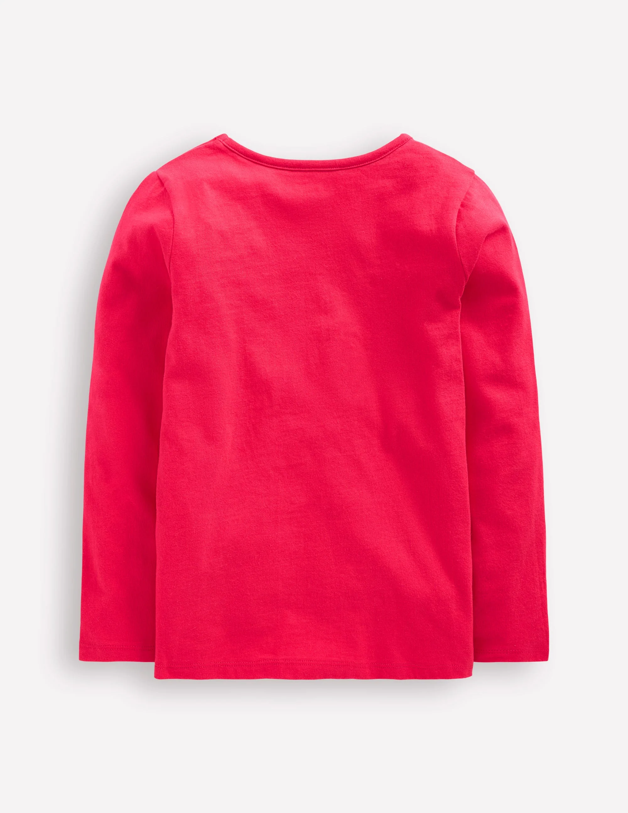 Appliqué Long Sleeve Top-Tickled Pink Dog - Image 5