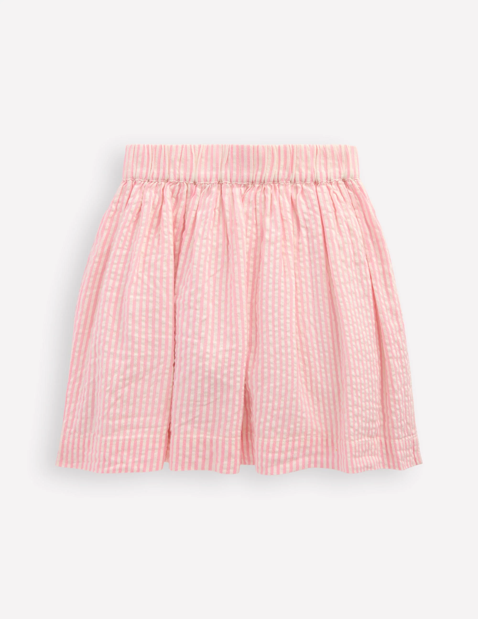 Applique Pocket Skirt-Cosmos Pink Daisy Chain - Image 2