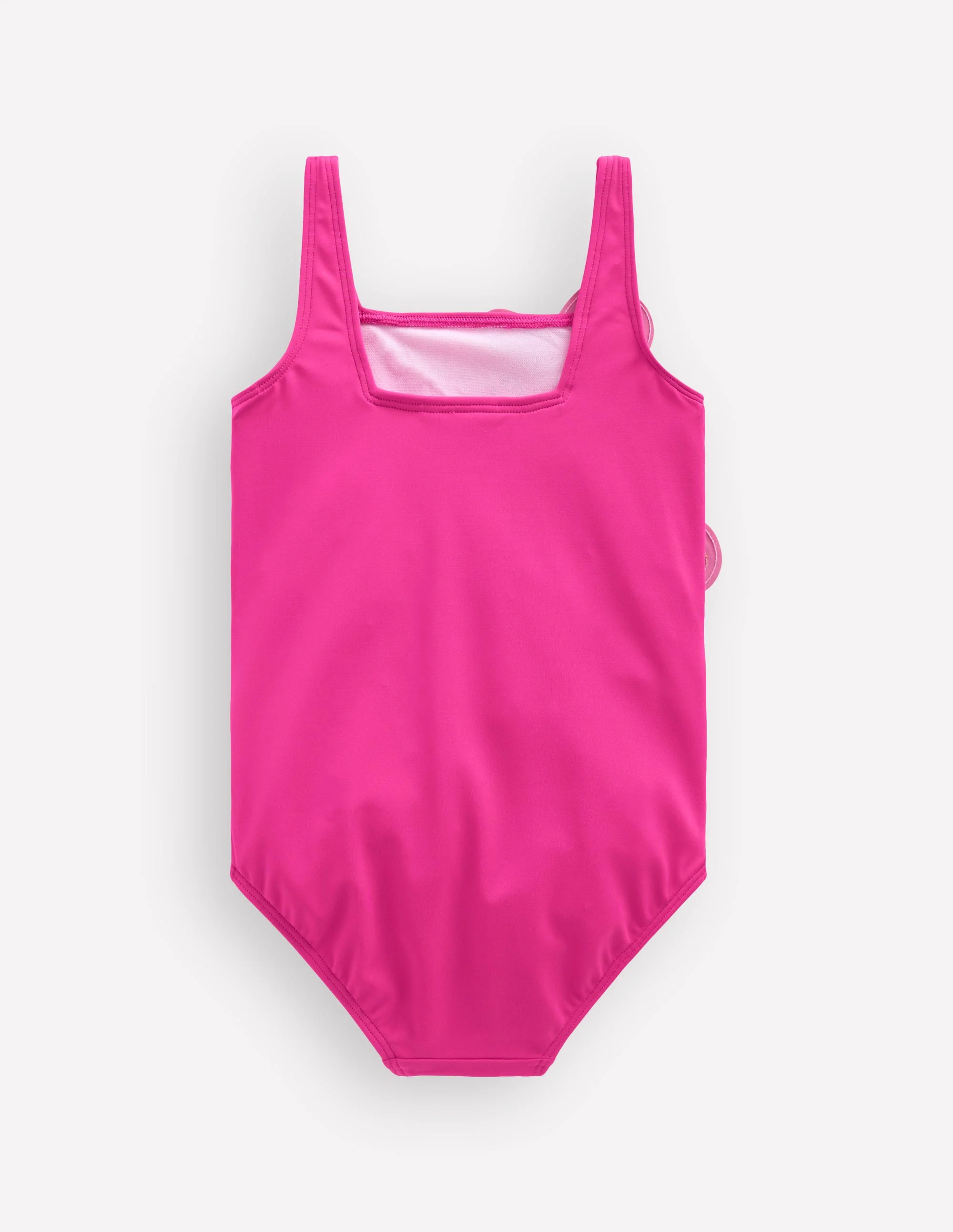 Appliqué Swimsuit-Pink Peacock - Image 3