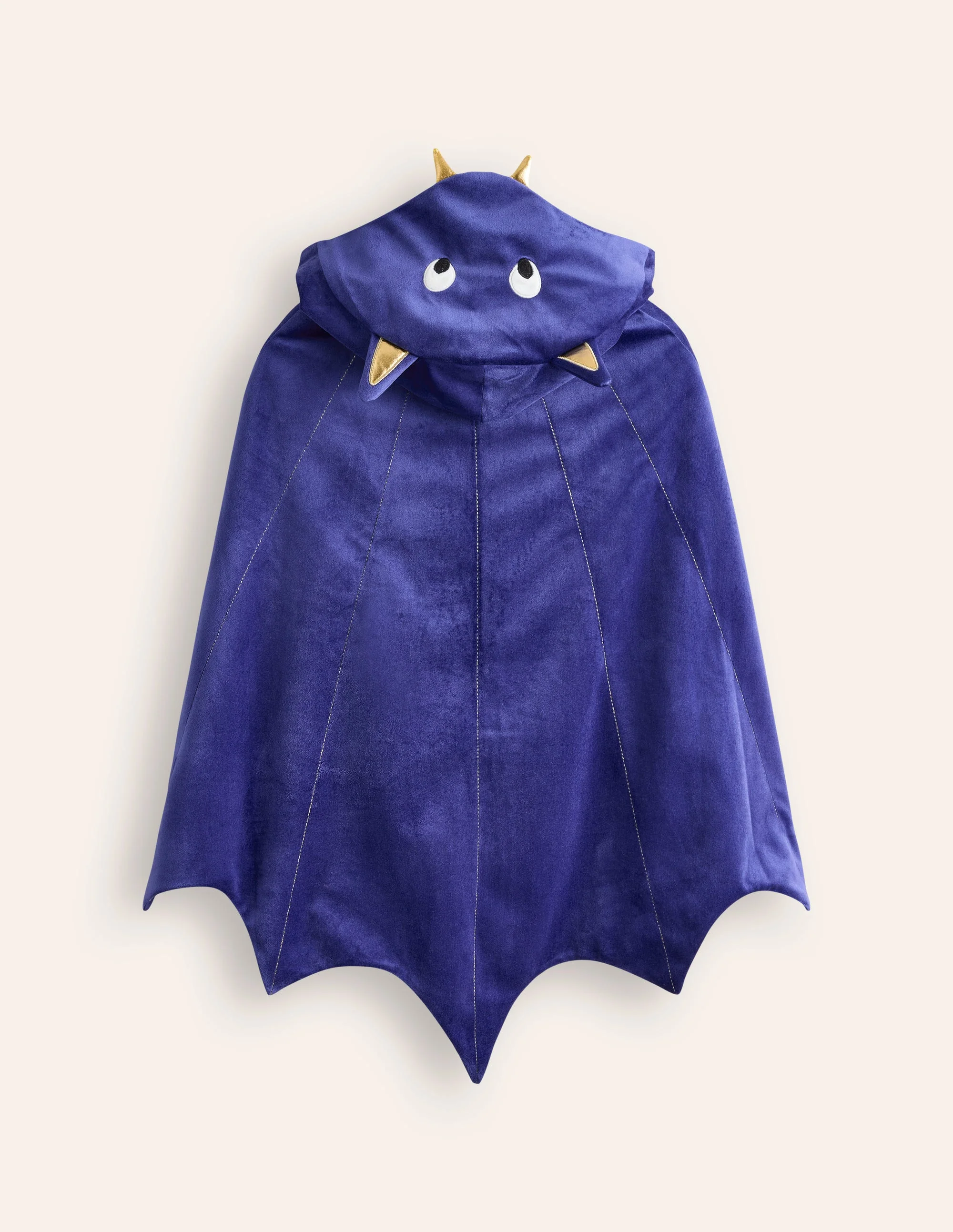Bat Fancy Dress Cape-Starboard Blue Bat - Image 2