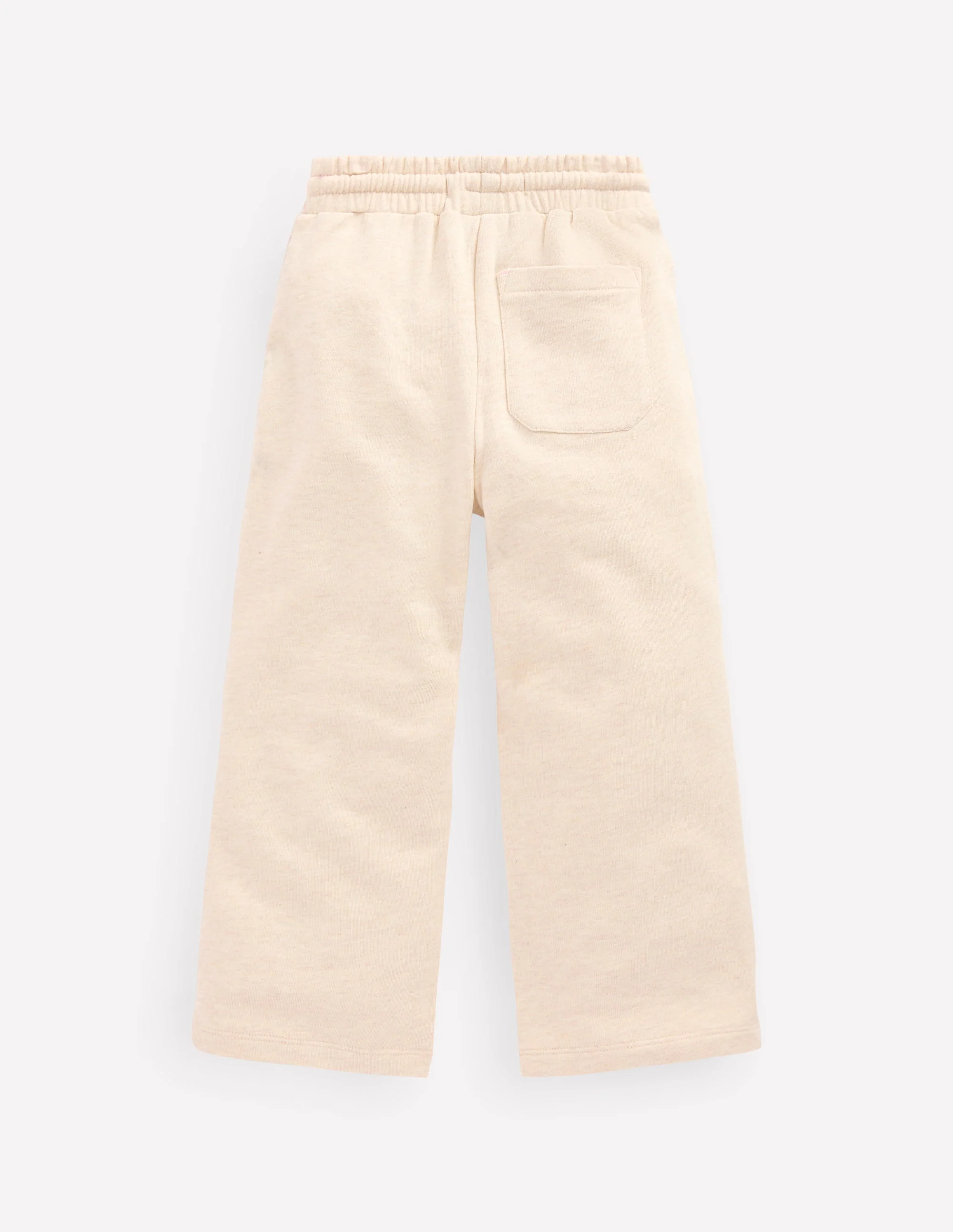 Bobbie Appliqué Sweatpants-Ivory Rainbows - Image 2