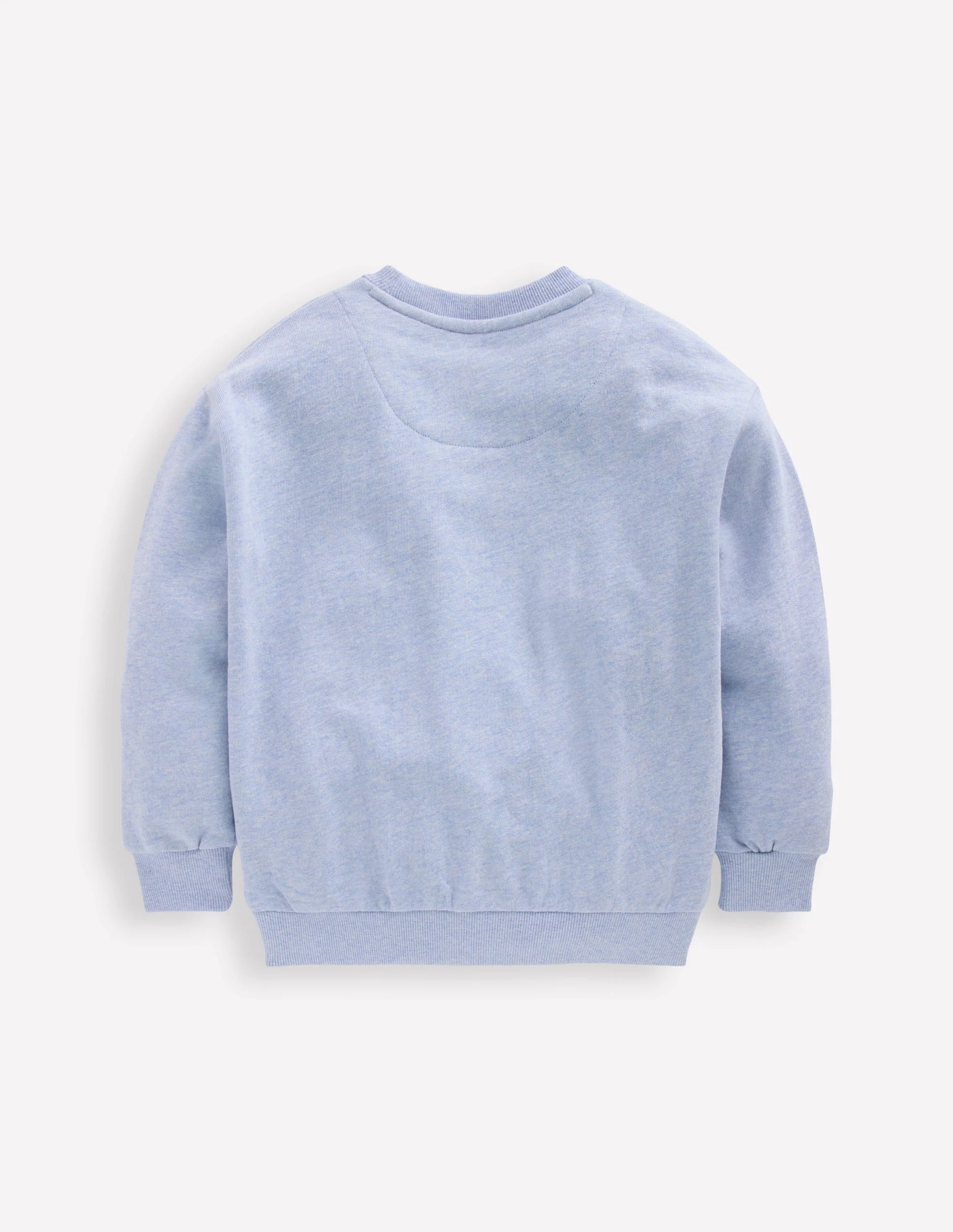 Bobbie Appliqué Sweatshirt-Blue Embroidered - Image 2
