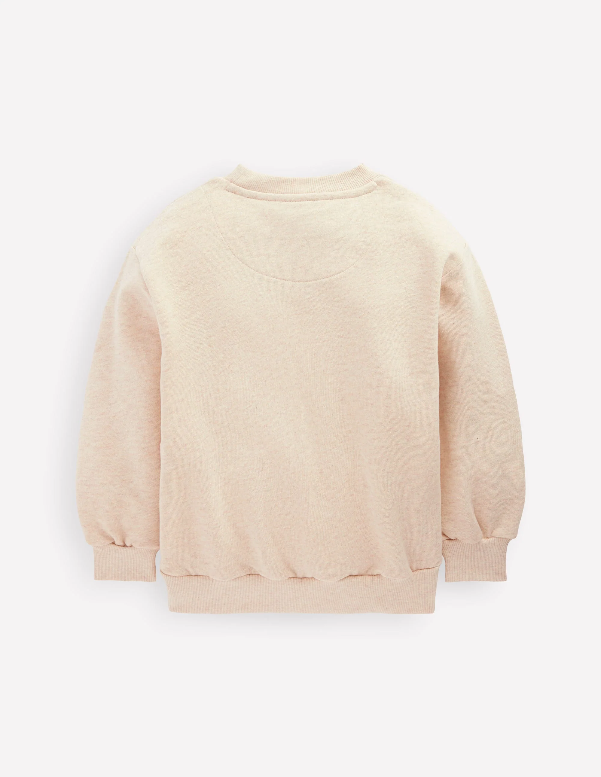 Bobbie Appliqué Sweatshirt-Ivory Rainbows - Image 2
