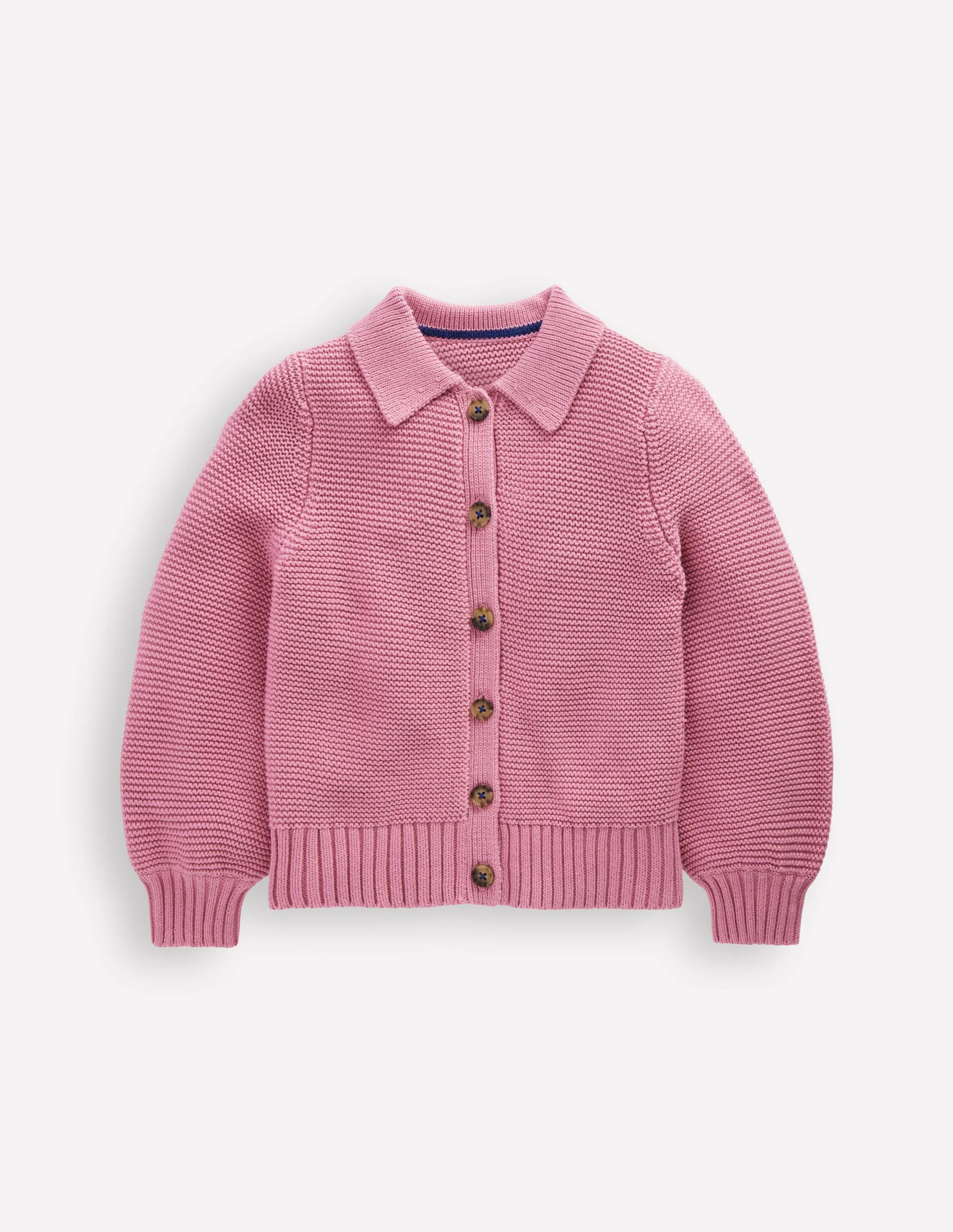Collared Cardigan-Pink Haze - Image 4