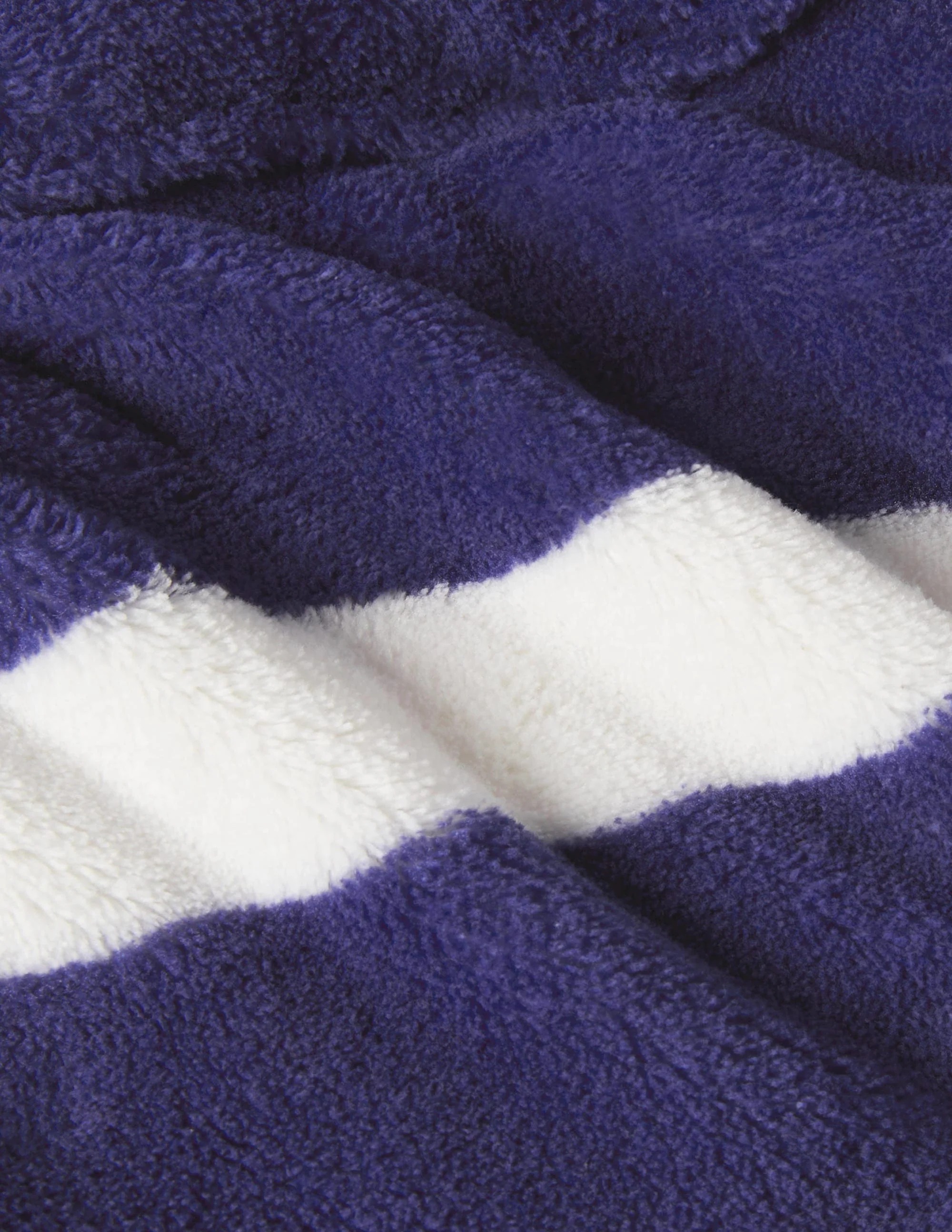 Cosy Robe-Starboard Blue/Ivory - Image 3