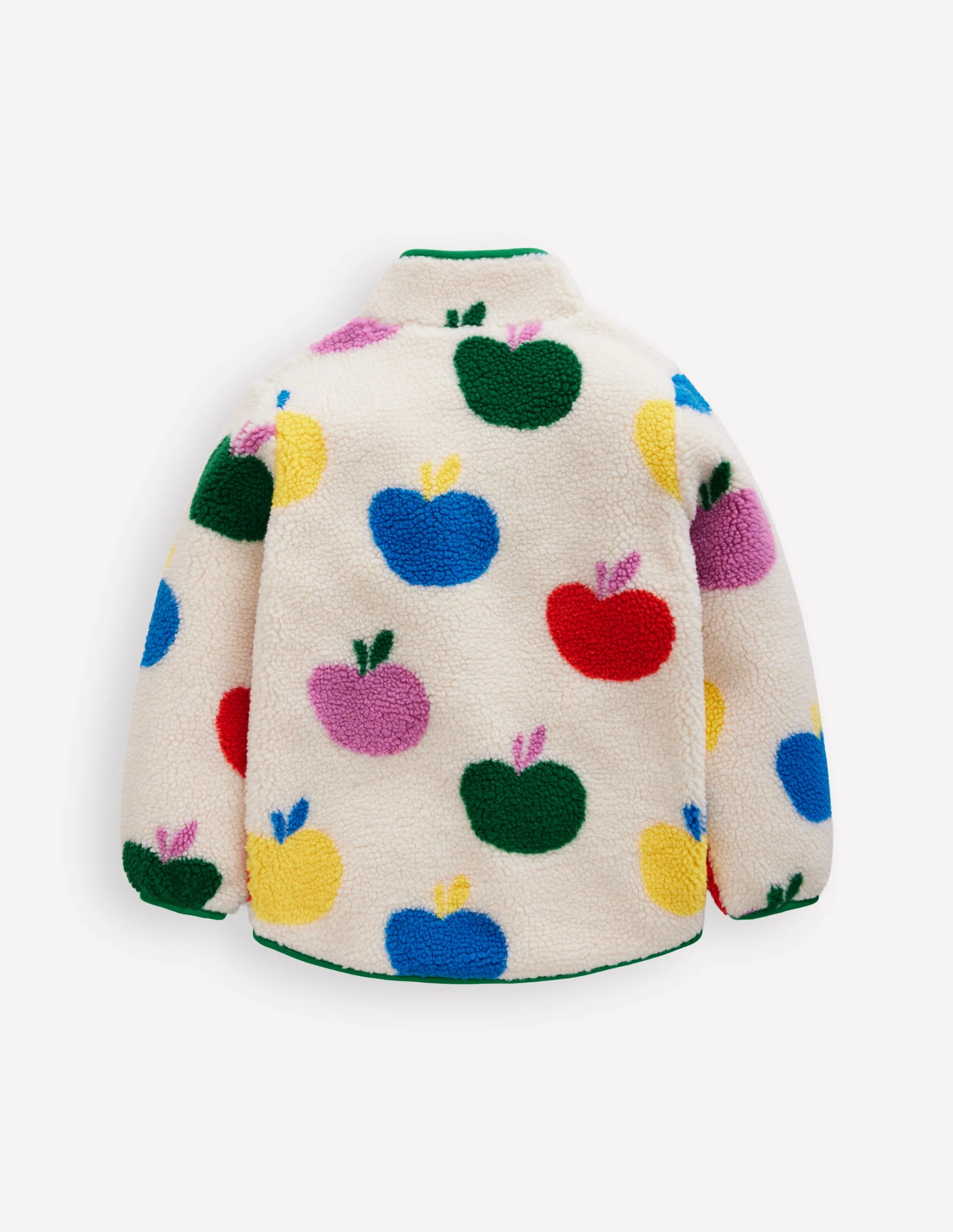 Eden Borg Zip-Through Jacket-Multi Large Apples - Image 2