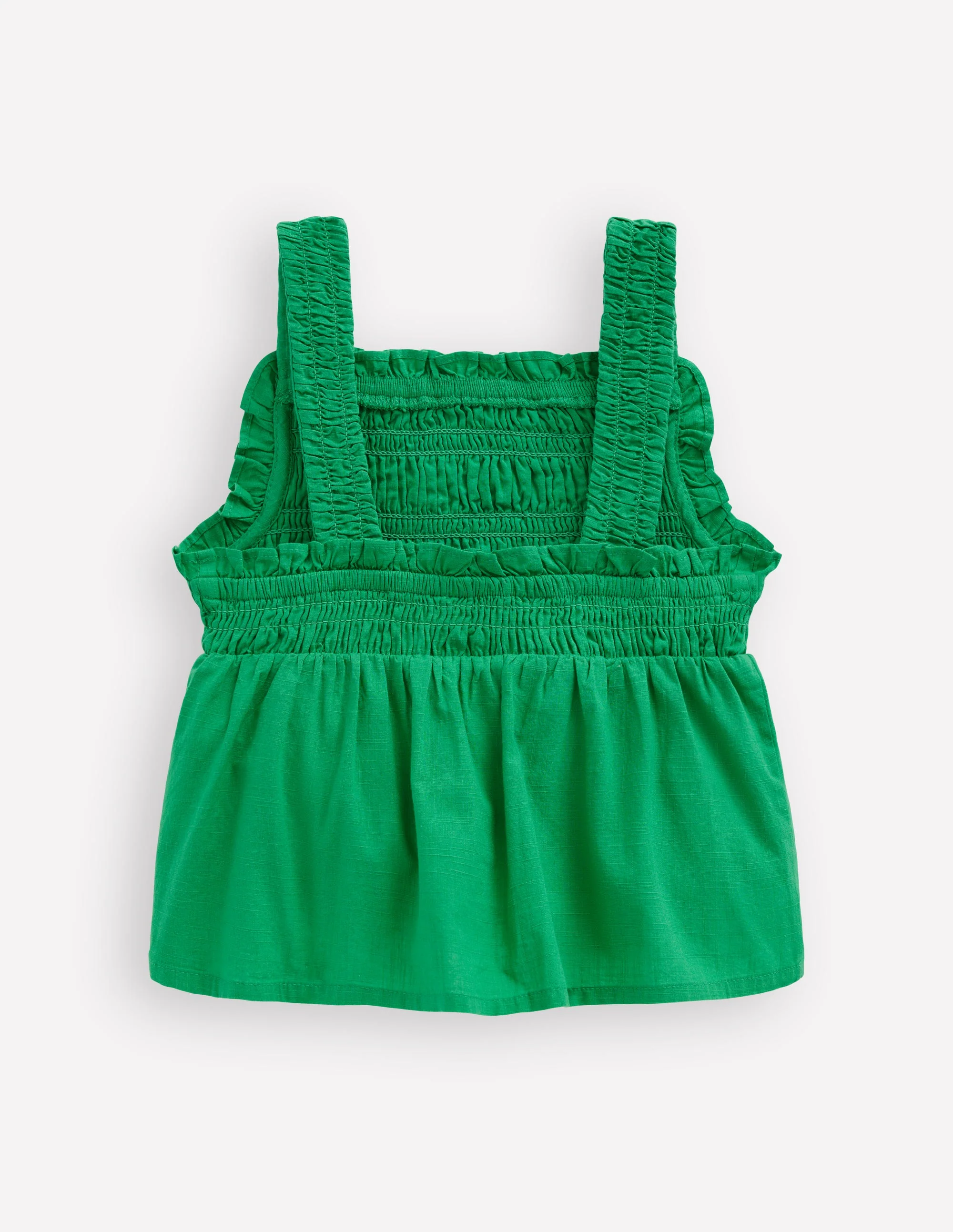 Embellished Strappy Top-Sapling Green - Image 2