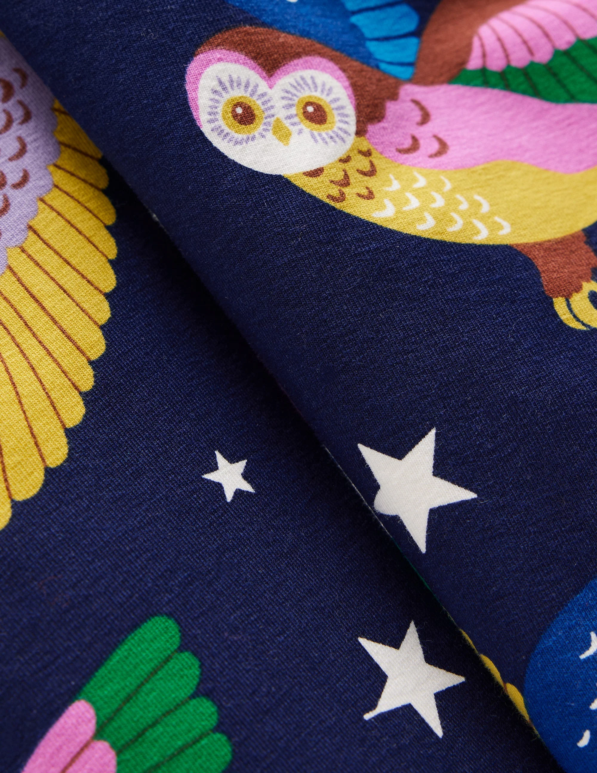 Everyday Fun Leggings-College Navy Owls - Image 3