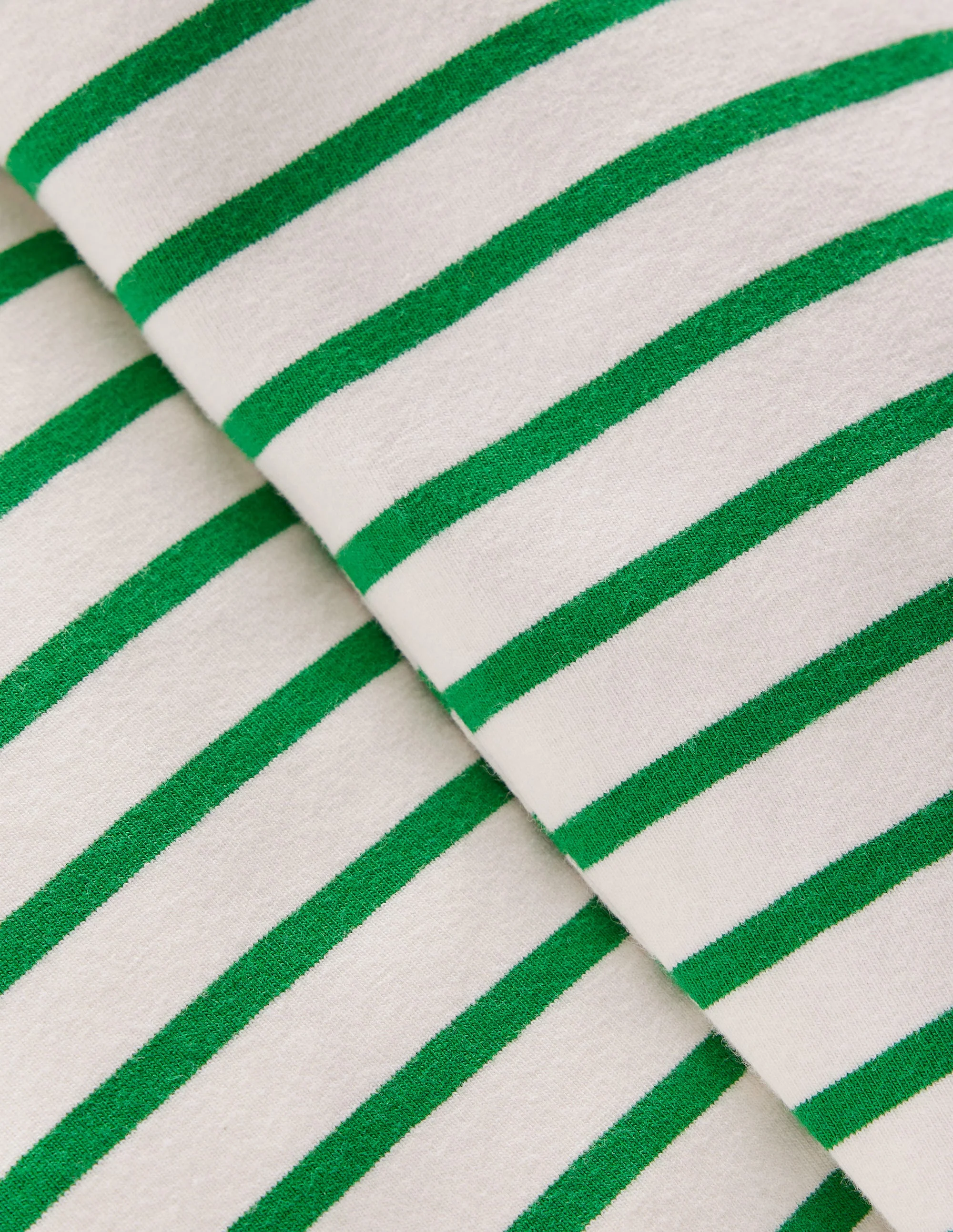 Everyday Fun Leggings-Green Stripe - Image 3