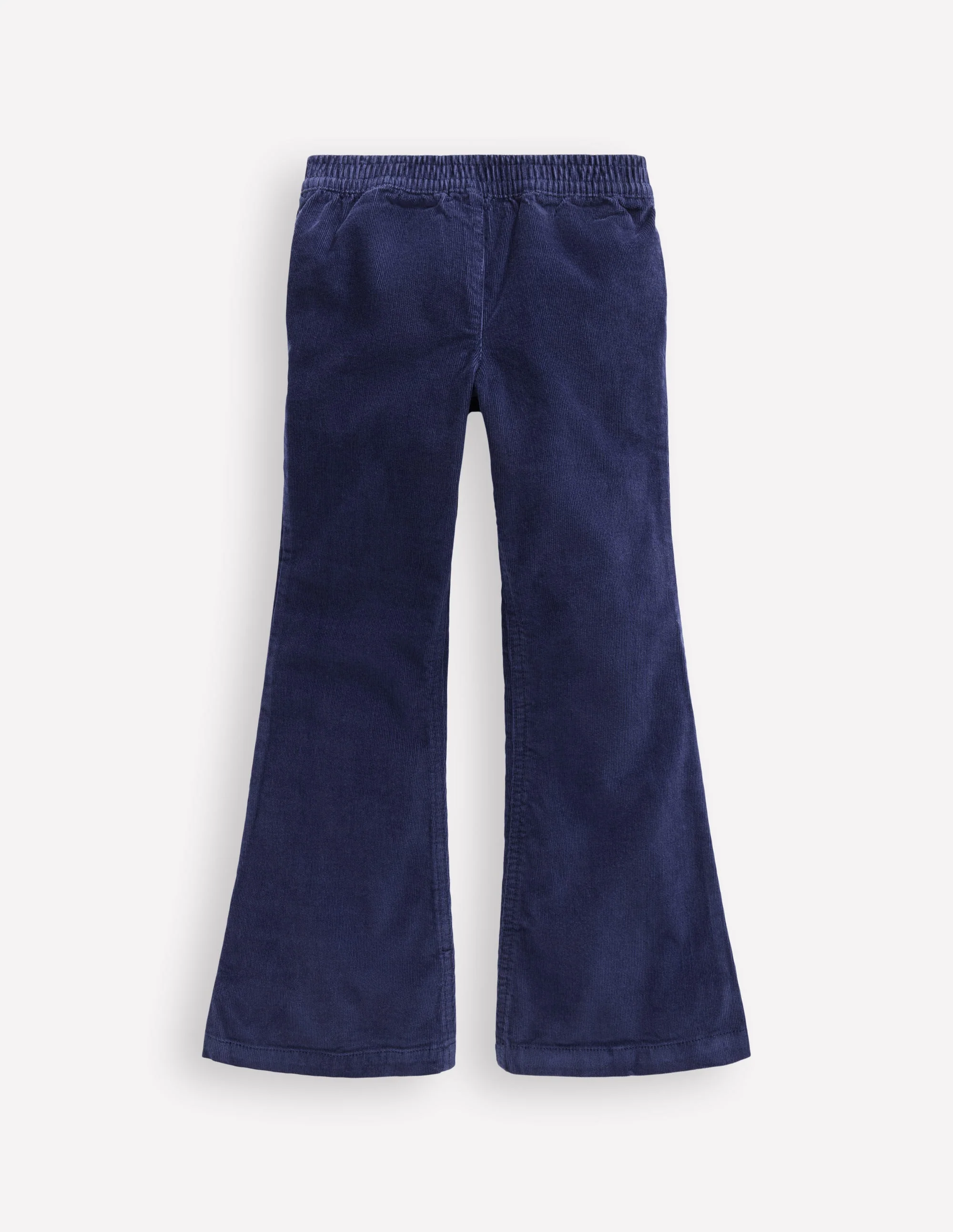 Flared Cord Legging-College Navy - Image 2