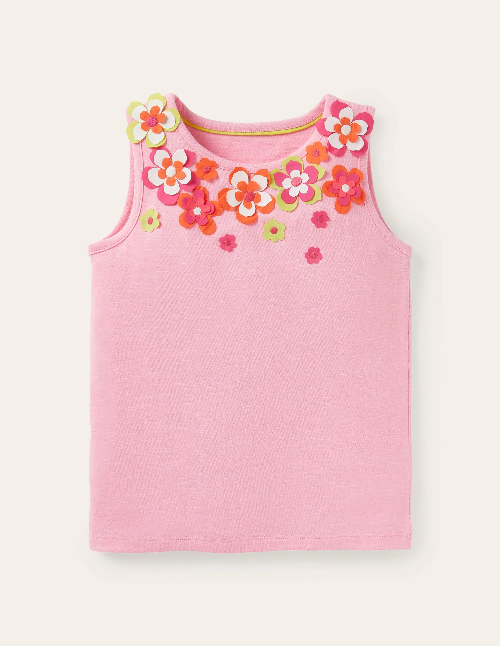 Flutter Flower Tank-Pink Lemonade