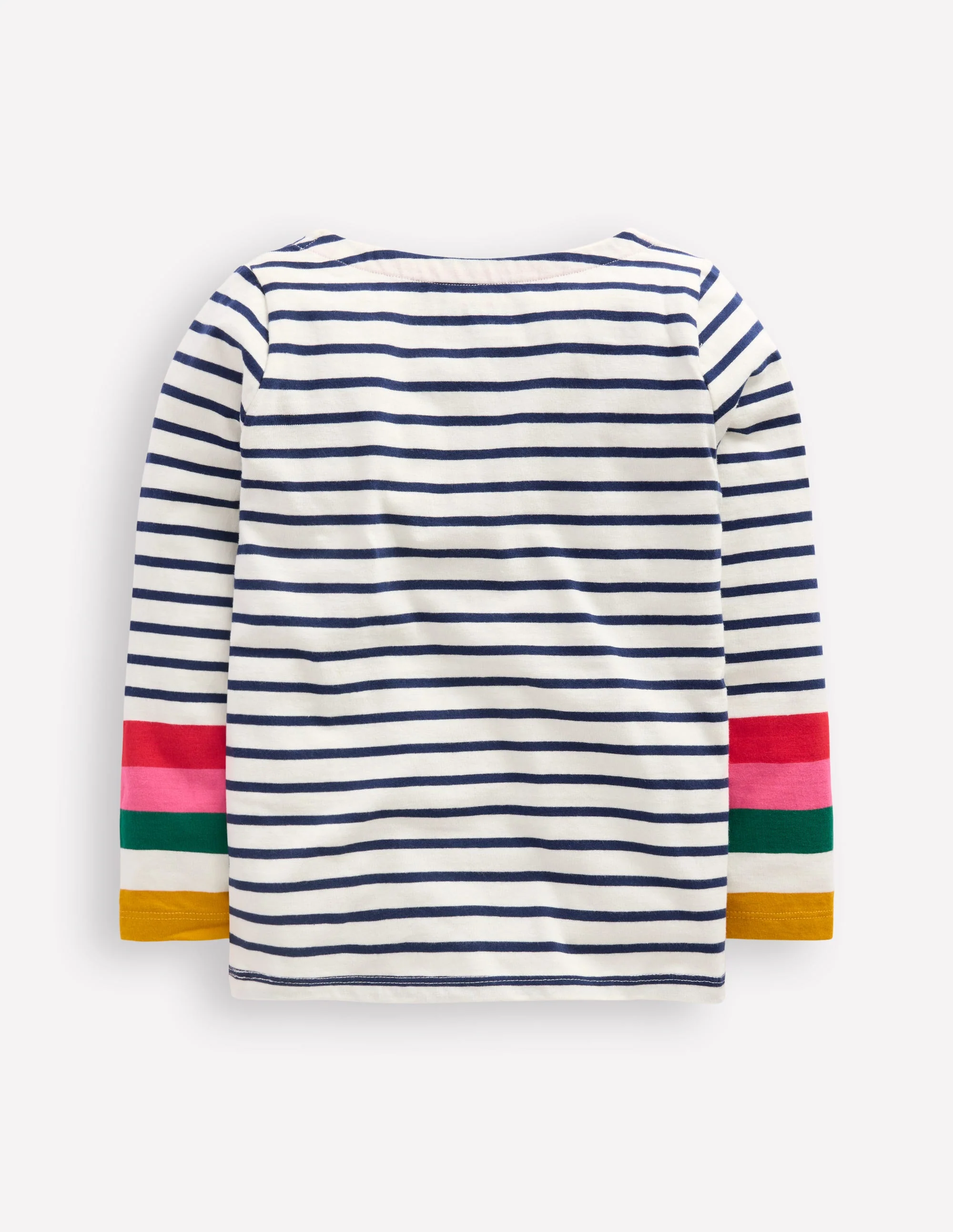 Fun Breton-Ivory/Navy Multi Cuff - Image 2