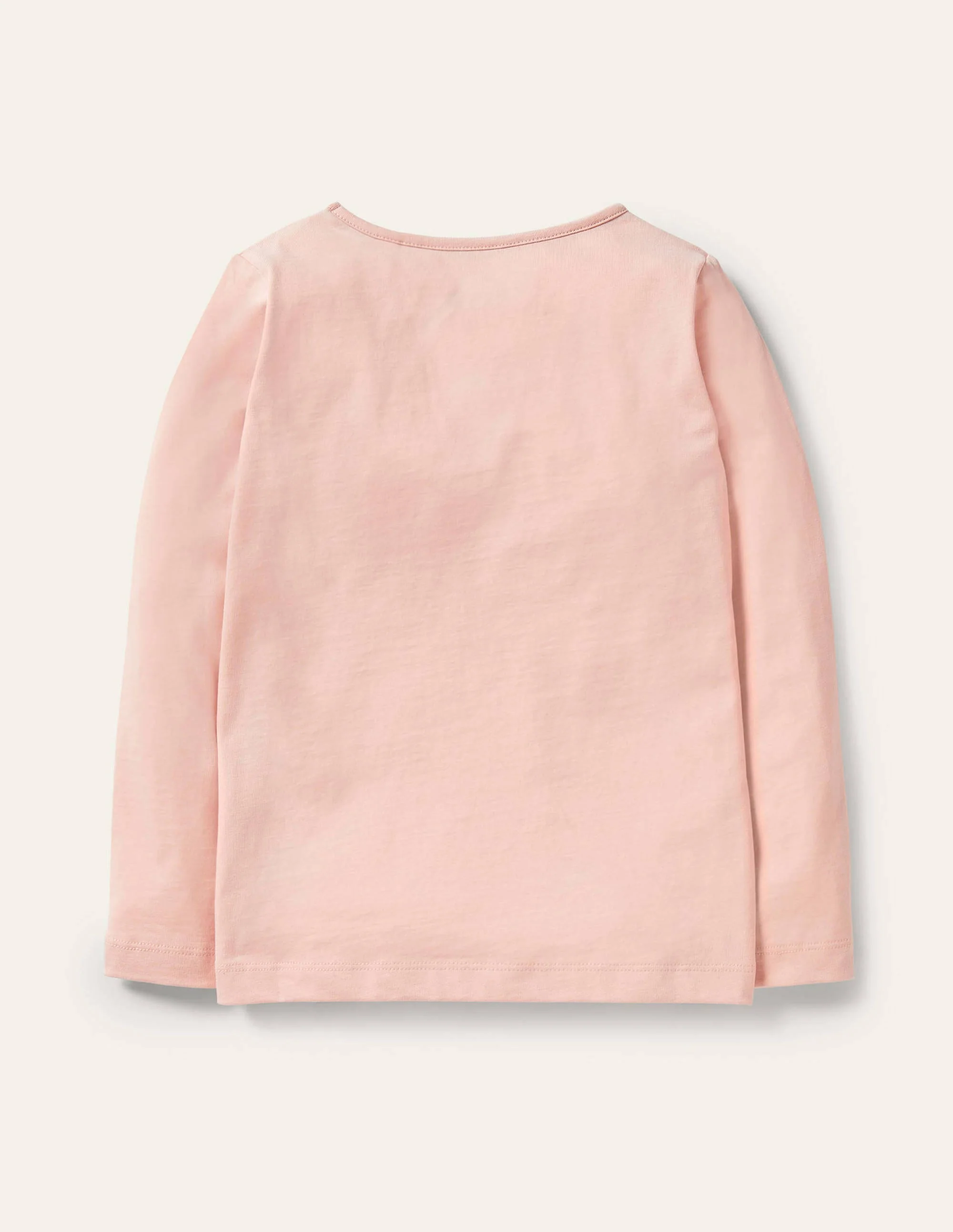 Fun Facts T-shirt-Provence Dusty Pink Ballerinas - Image 2