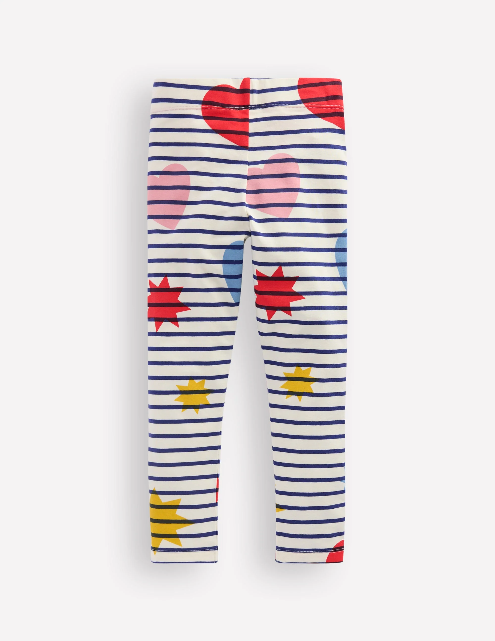Fun Leggings-Stripe Shapes - Image 2