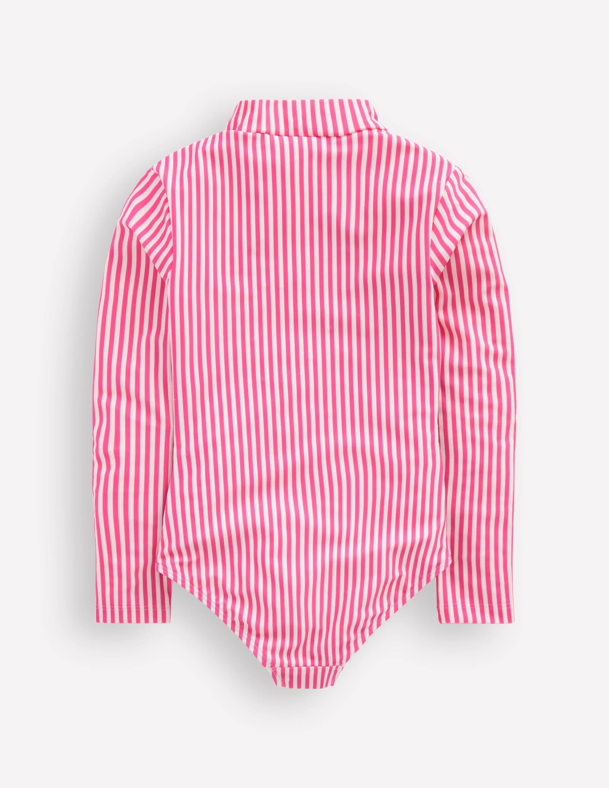 Fun Long-sleeved Swimsuit-Sorbet Pink Turtles - Image 3