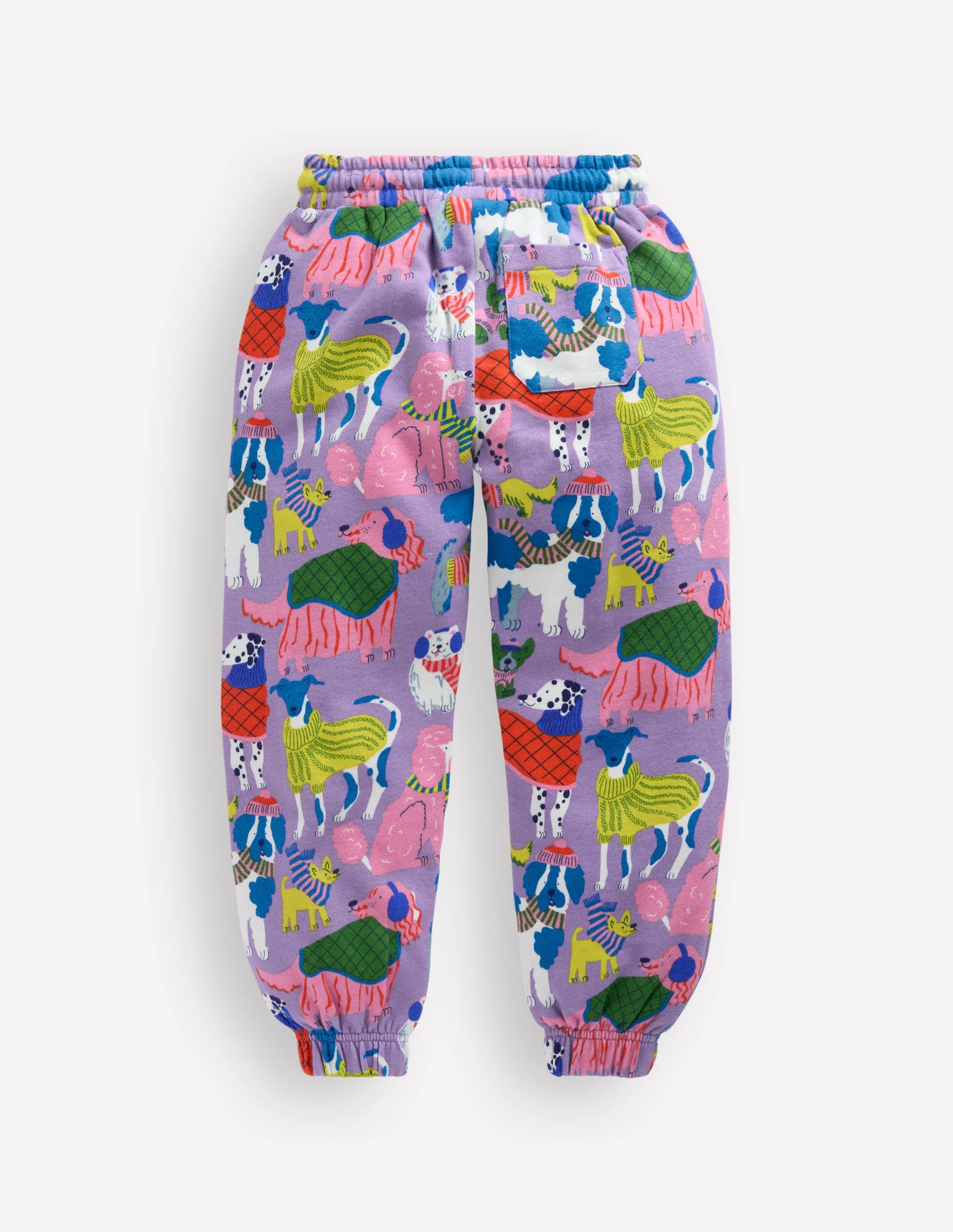 Fun Printed Jogger-Cosy Pups - Image 3
