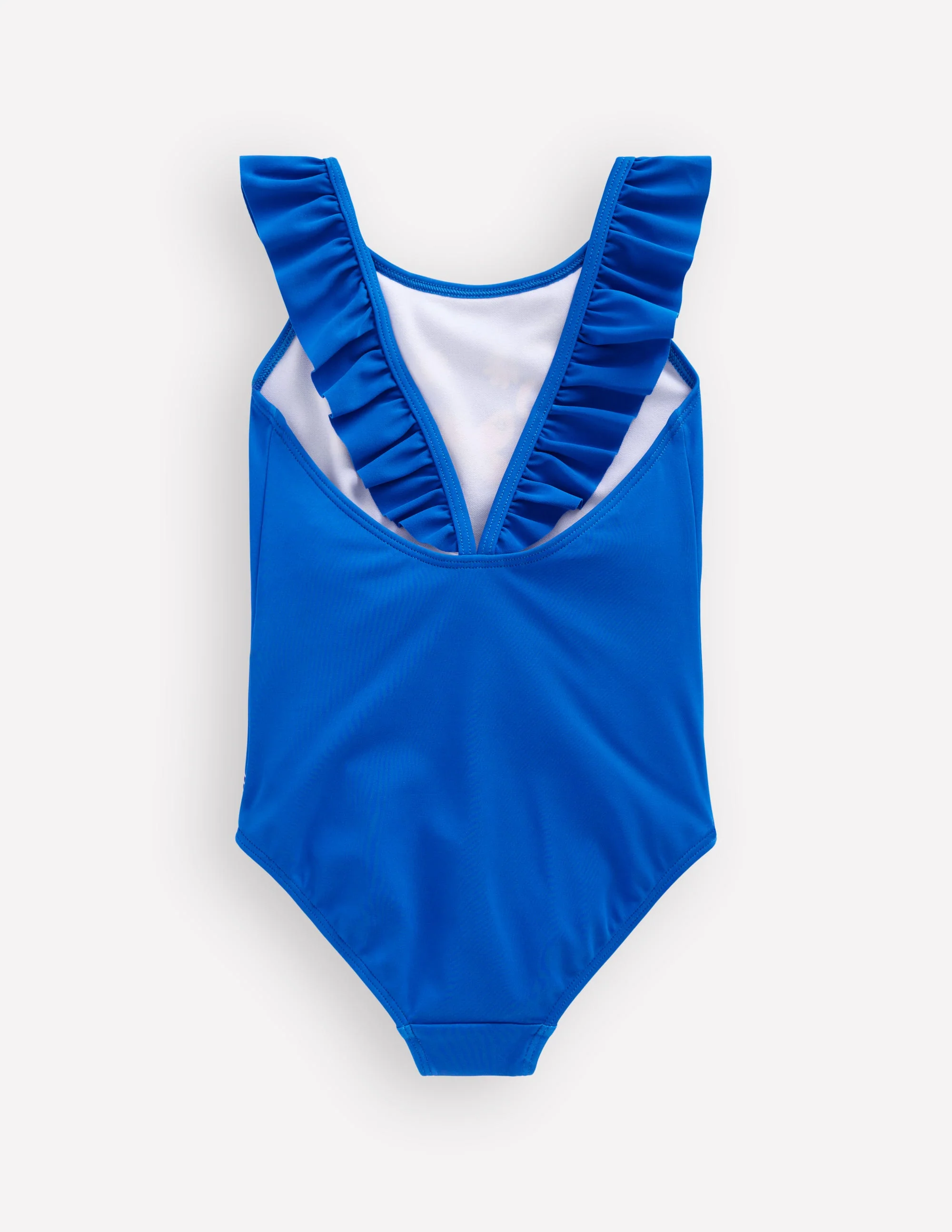 Hallie Frill Strap Swimsuit-Jungle Placement - Image 2