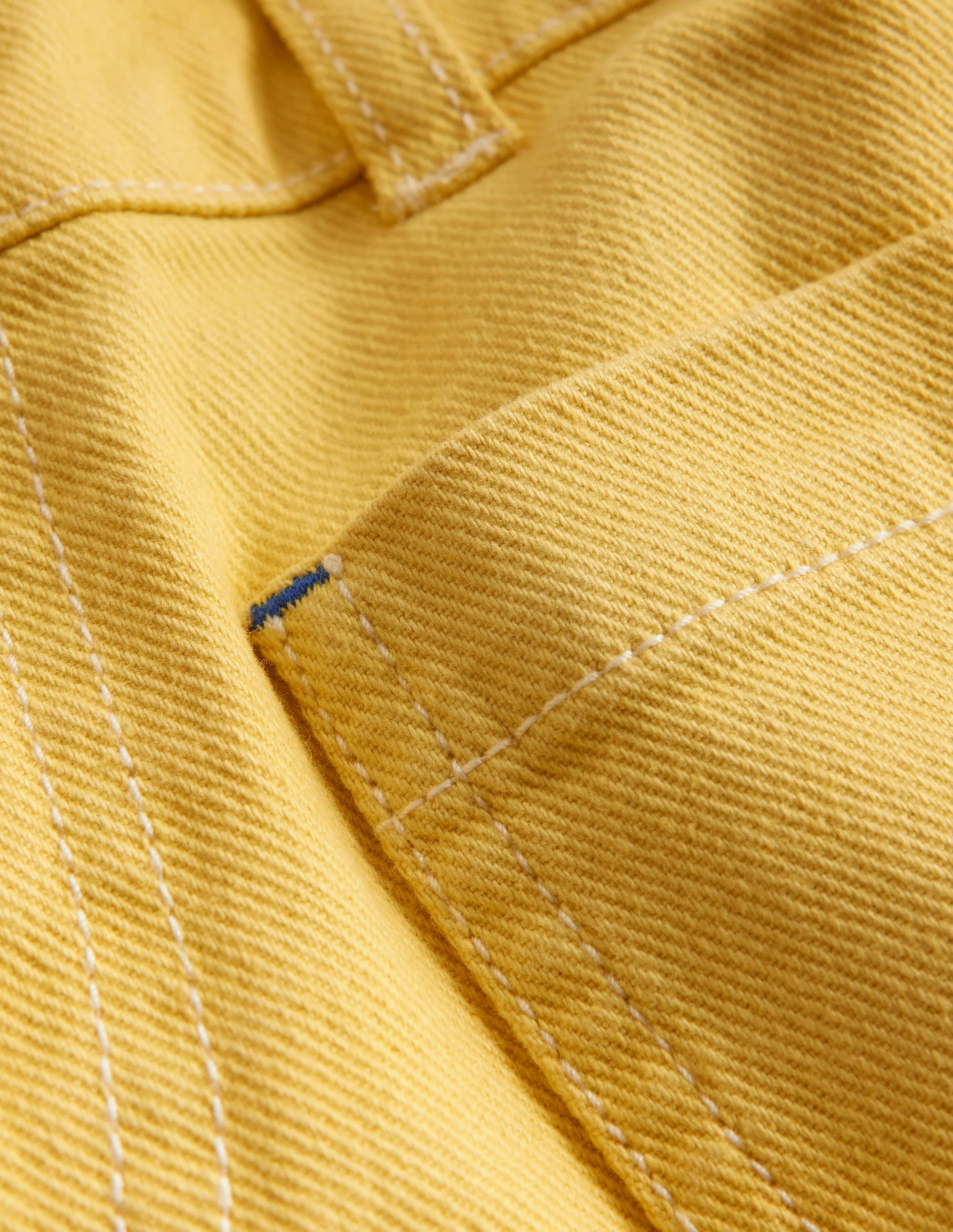 High Waisted Shorts-Lemon - Image 3