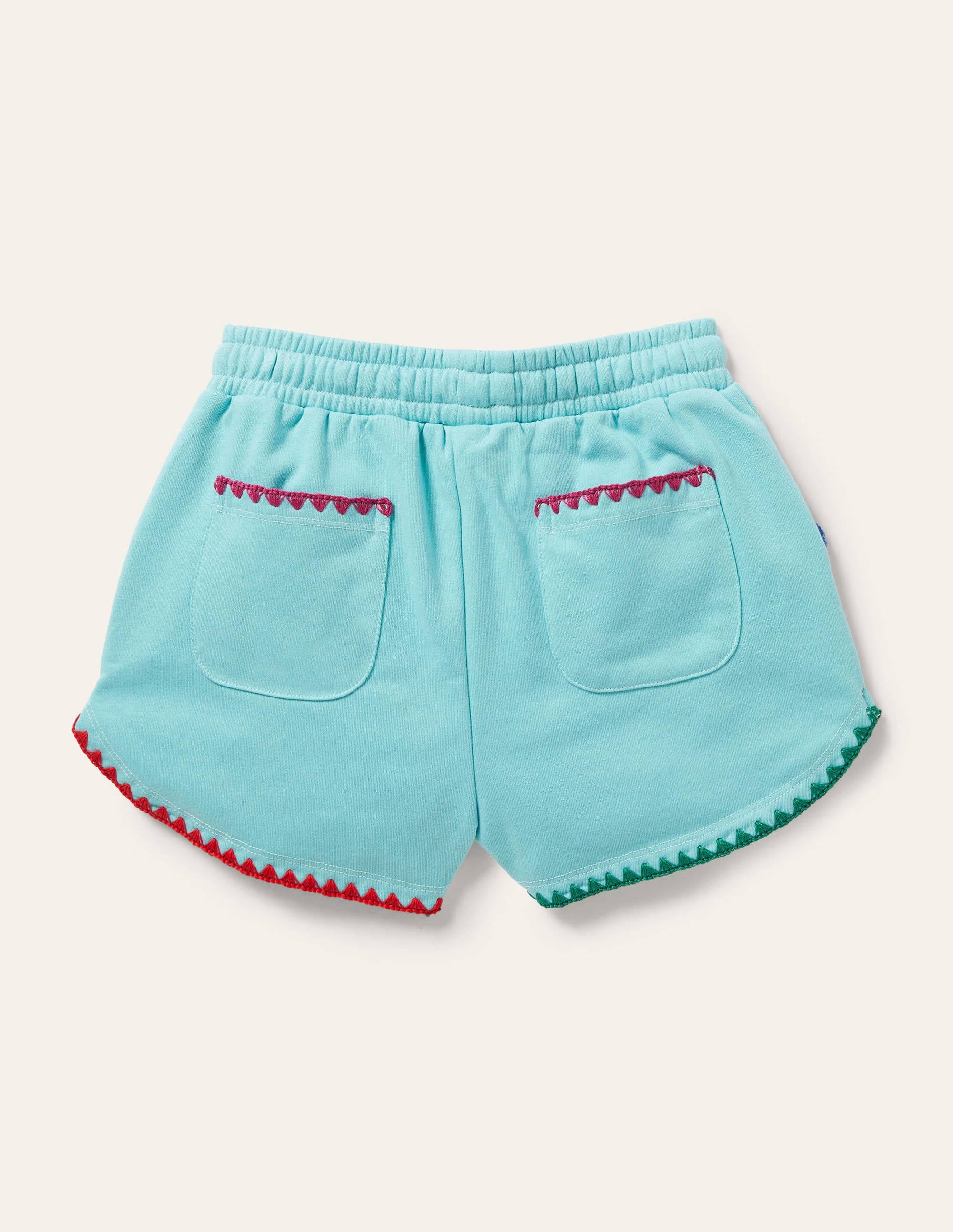 Interest Jersey Shorts-Coastal Shade Blue - Image 2