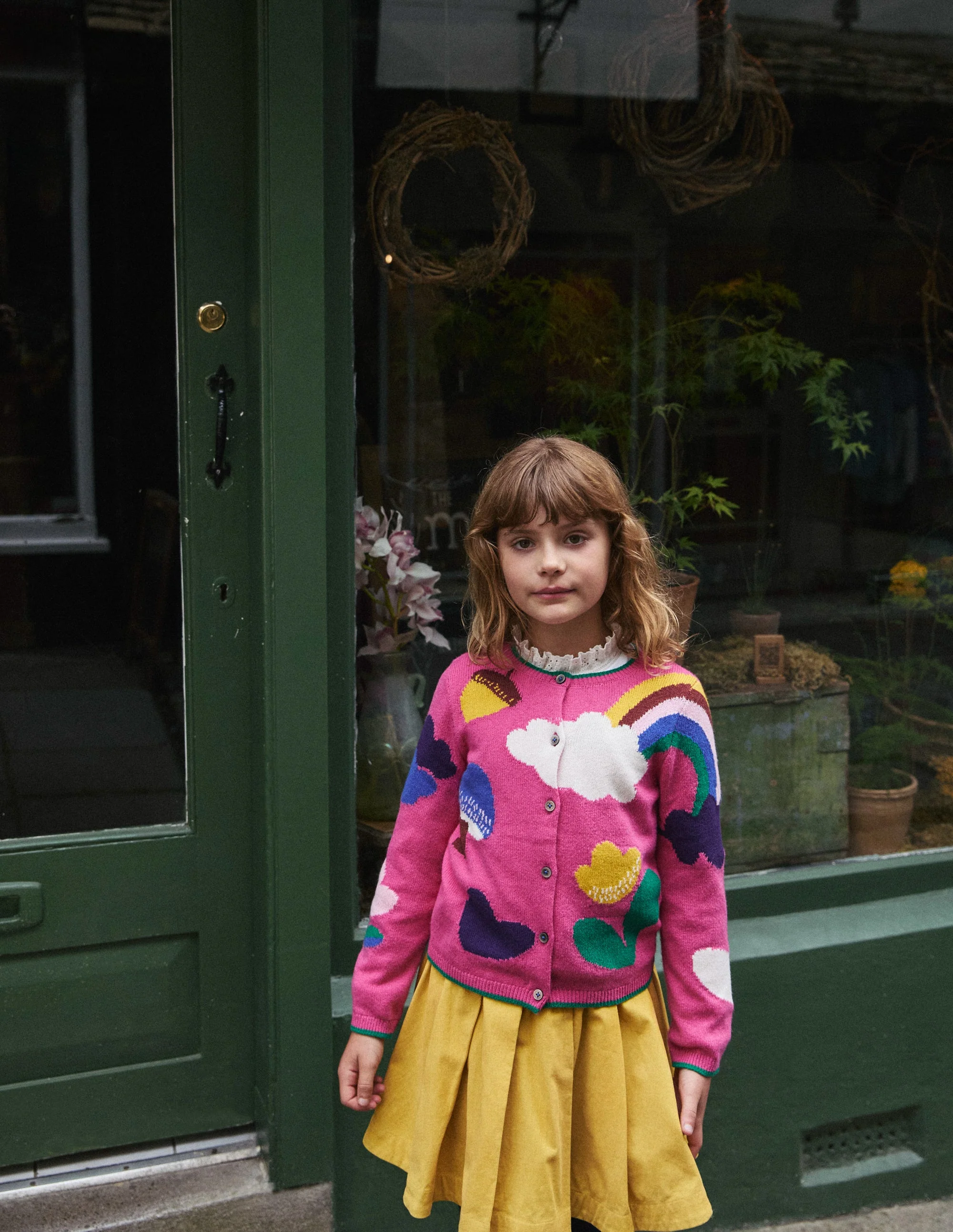 Joyful Cardigan-Tickled Pink - Image 7