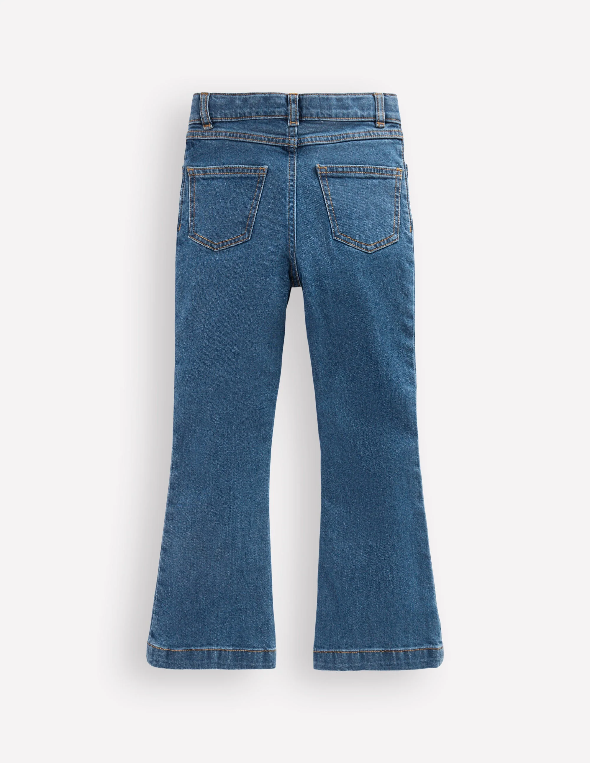 Kick Flare Jean-Mid Vintage - Image 5