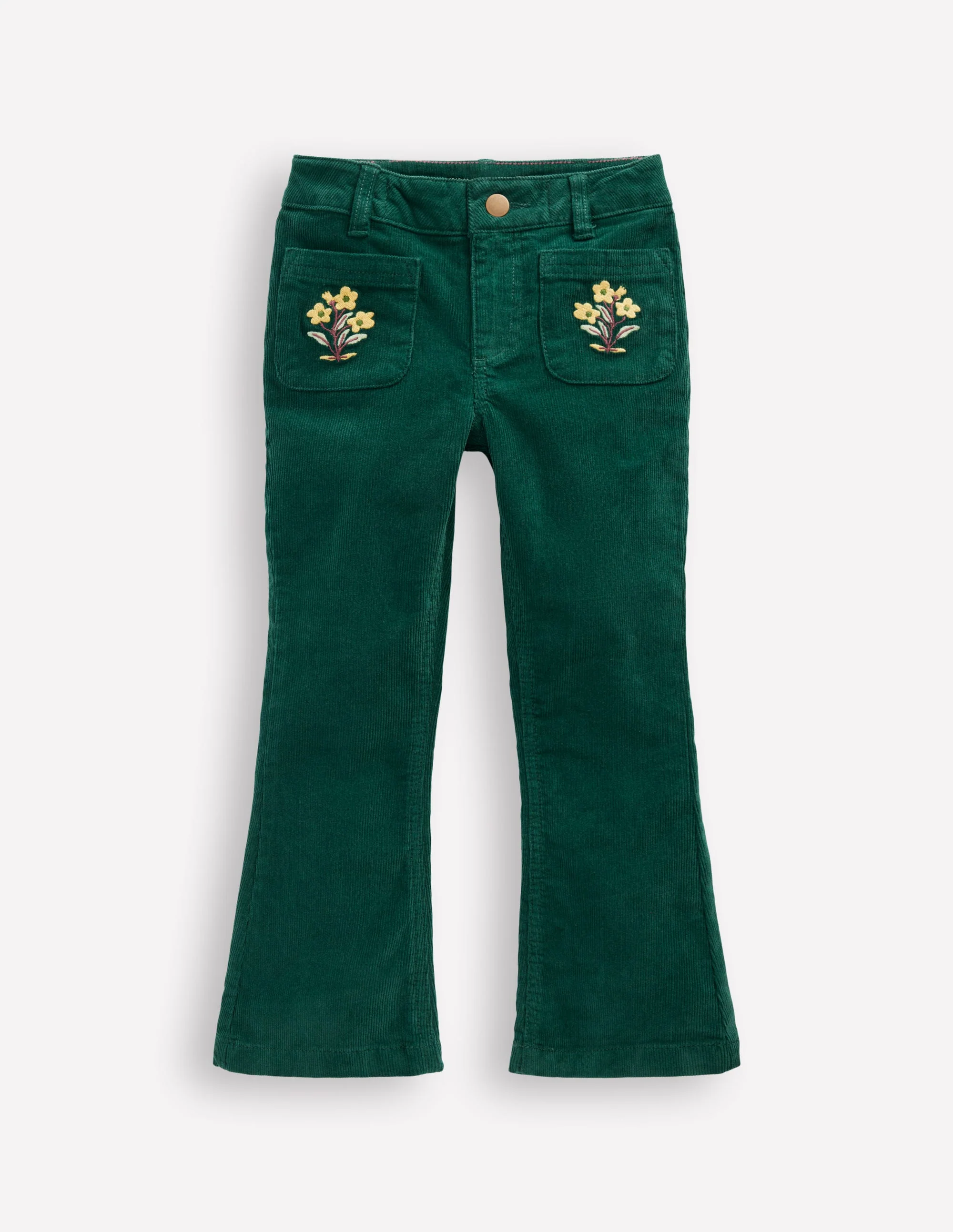 Kick Flare Pants-Emerald Night - Image 3