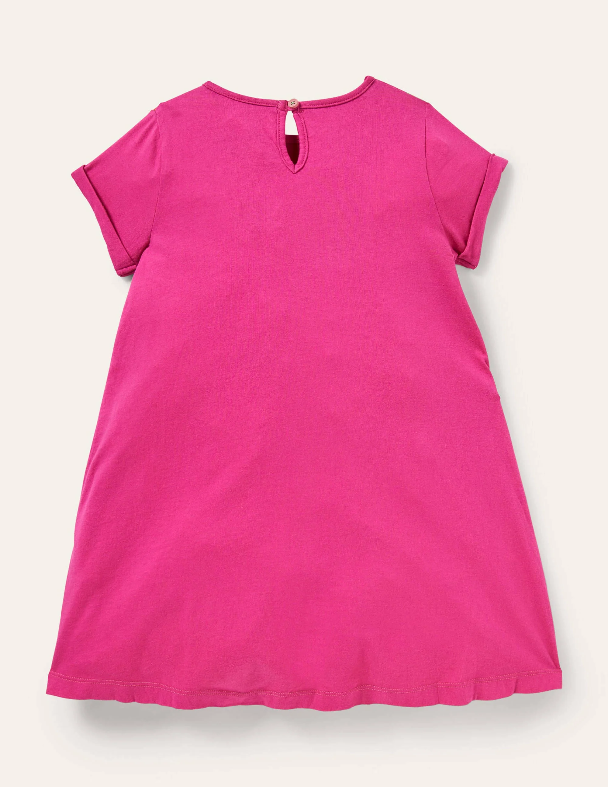 Lift-the-Flap Dress-Tickled Pink Jungle Animals - Image 2