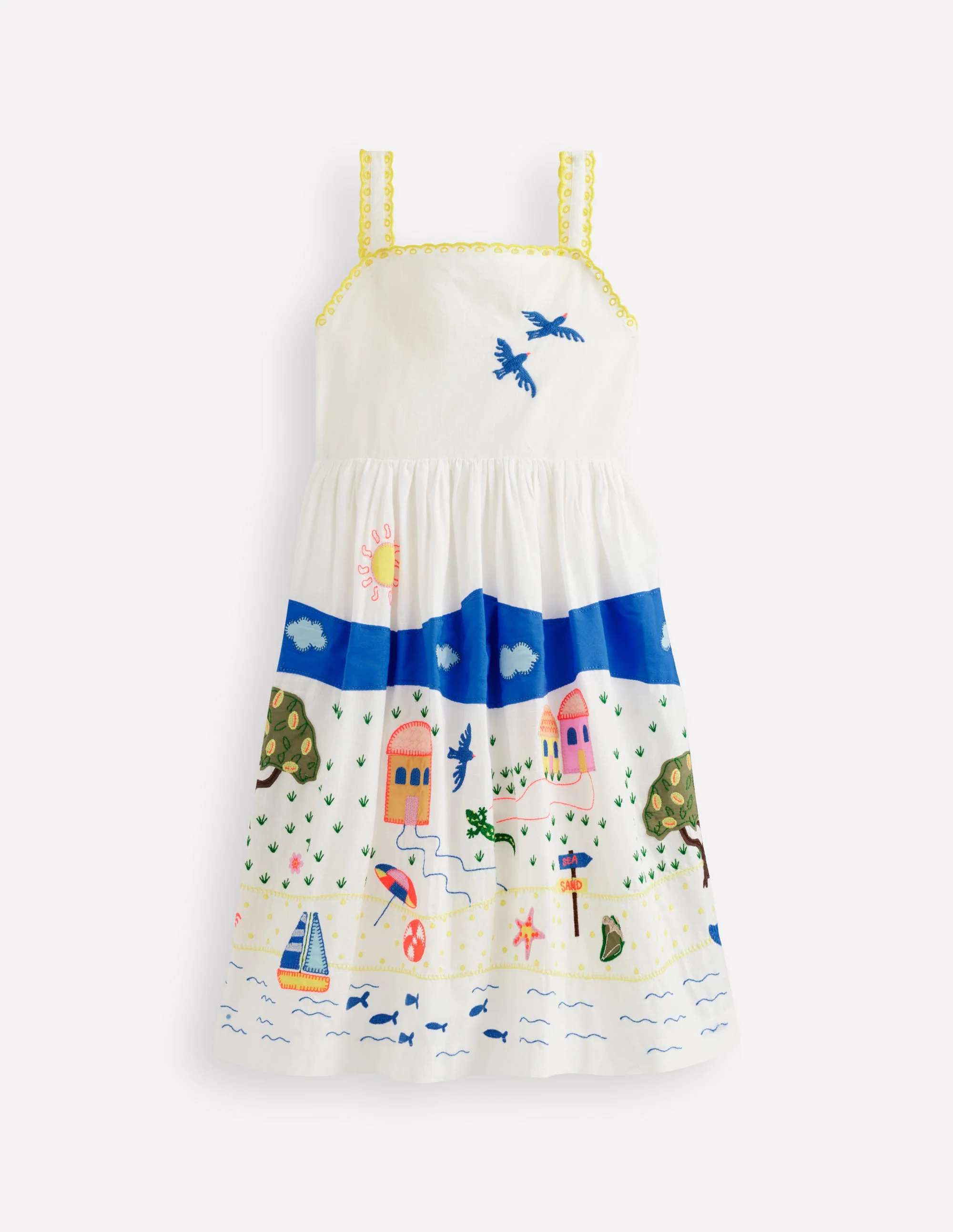 Logo Sundress-Soft Ivory Outdoor Scene - Image 2