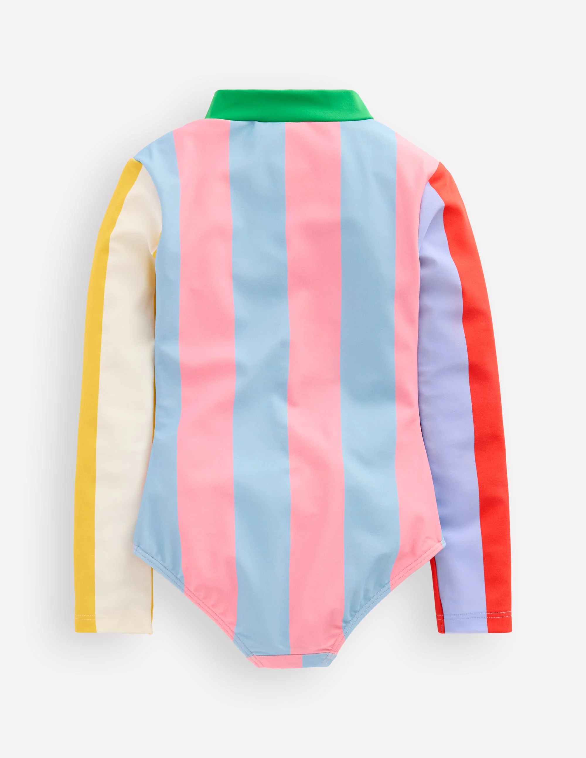 Long-sleeved Swimsuit-Hotpotch Stripe - Image 2