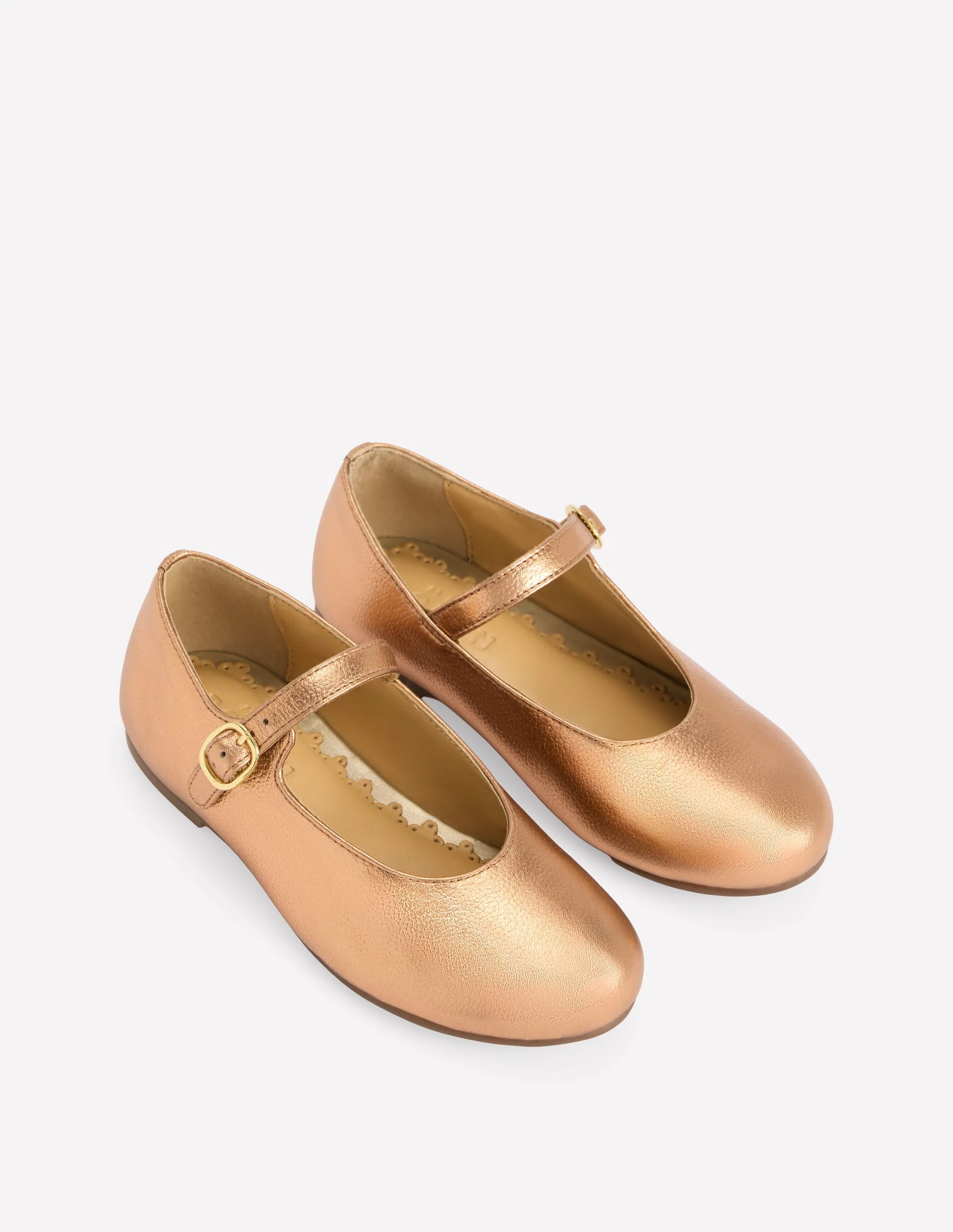 Mary Jane Shoes-Bronze - Image 2