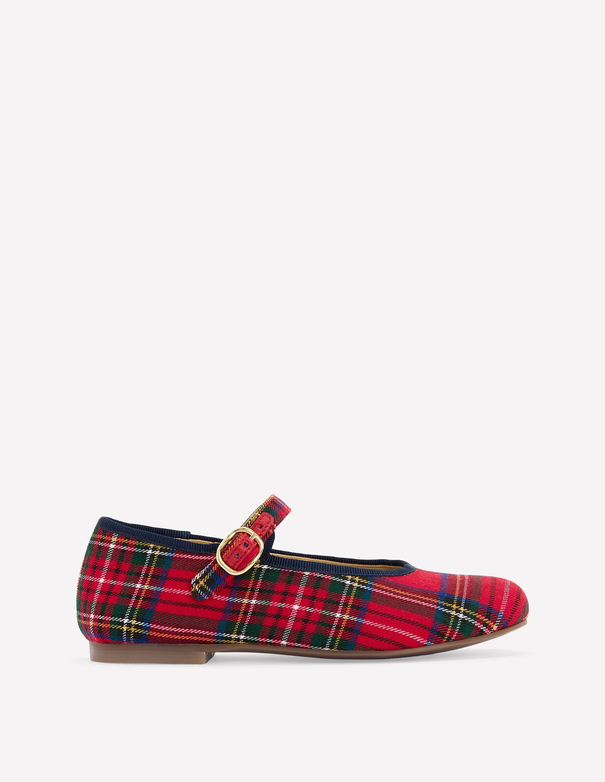 Mary Jane Shoes-Check