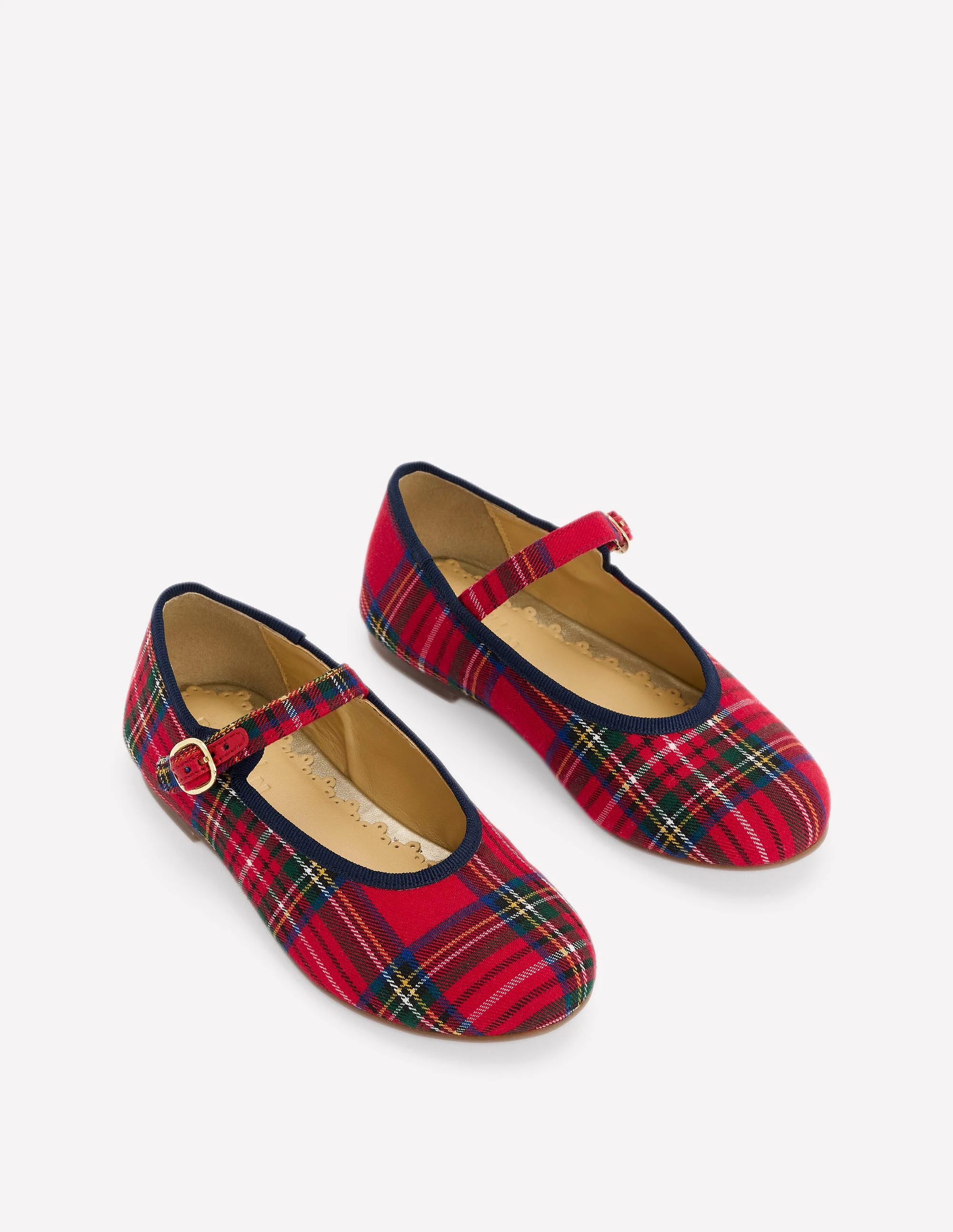 Mary Jane Shoes-Check - Image 3