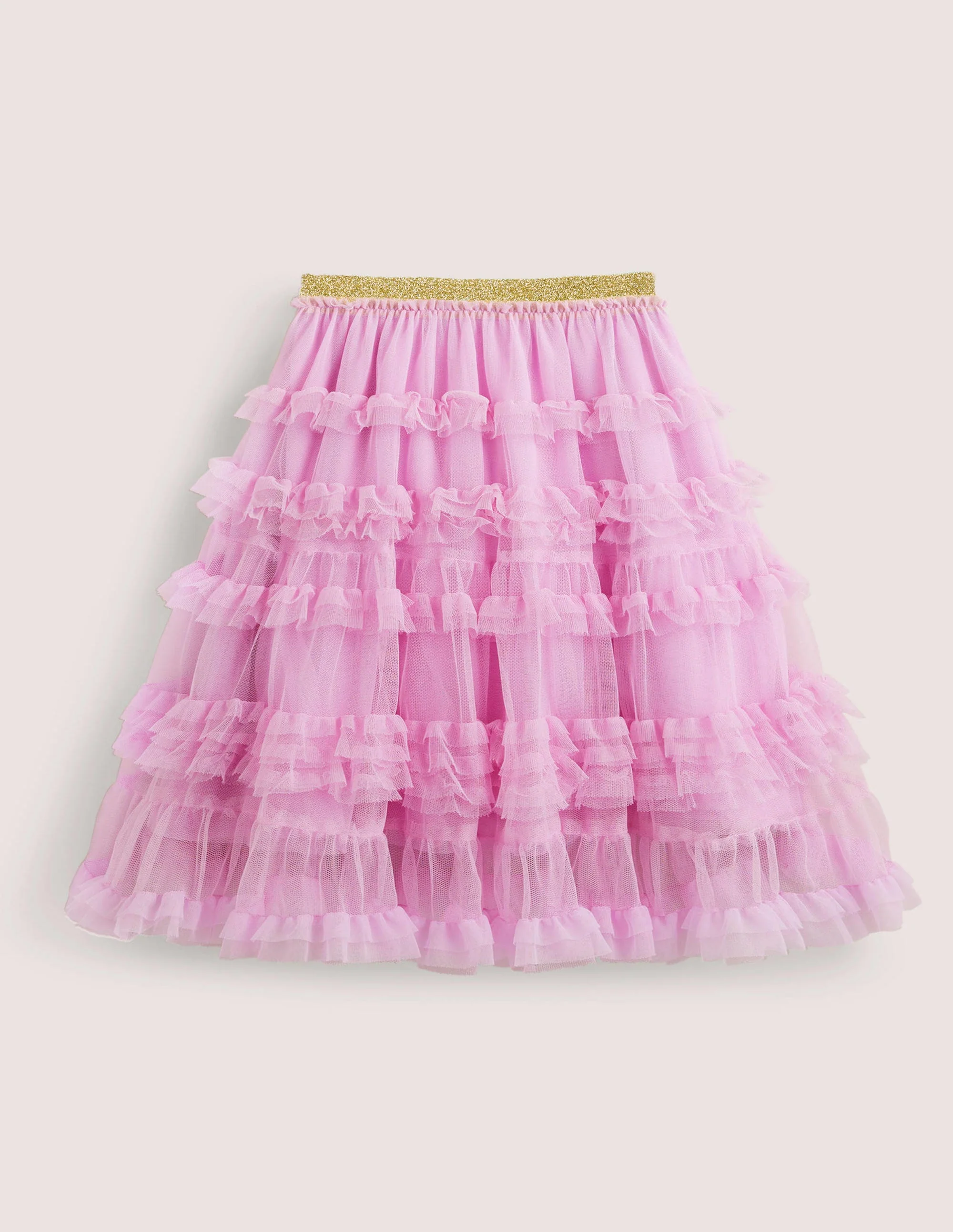 Midi Tulle Party Skirt-Orchid Petal Purple - Image 2