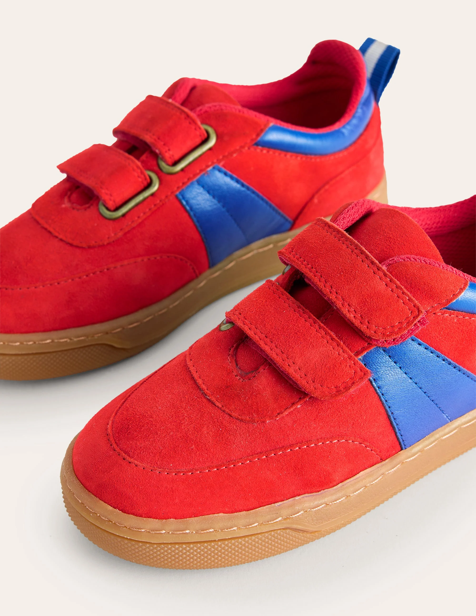 Mini Erin Trainers-Poppy Red - Image 3