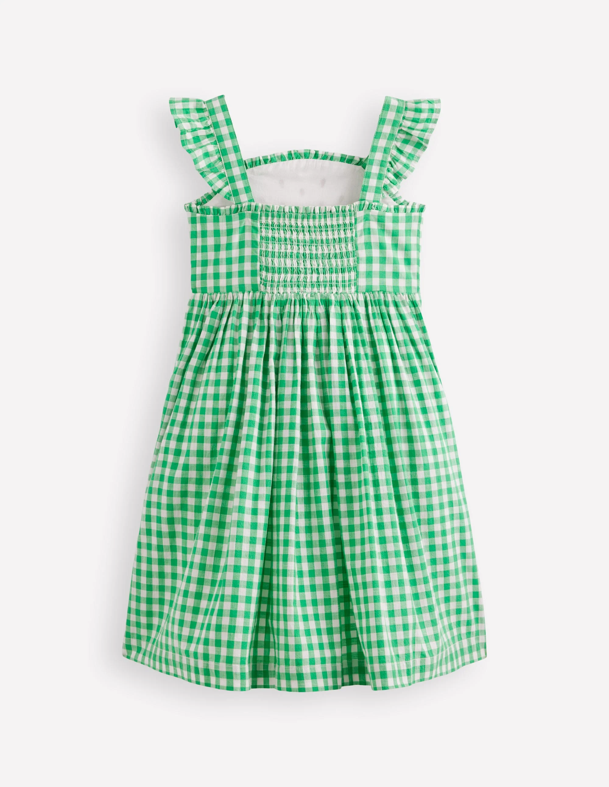 Novelty Strappy Dress-Kiwi - Image 2